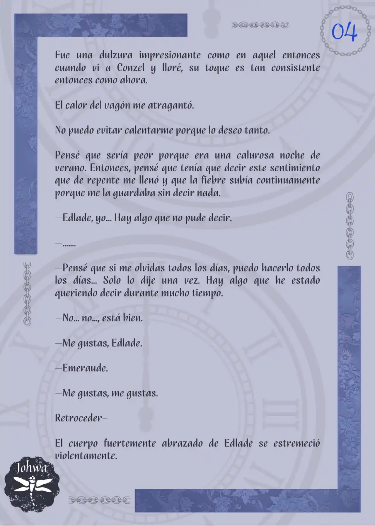 La Bestia De Hoy Que No Conoce El Ayer (Novela) - Capítulo 27 - Página 6 - LectorTMOo