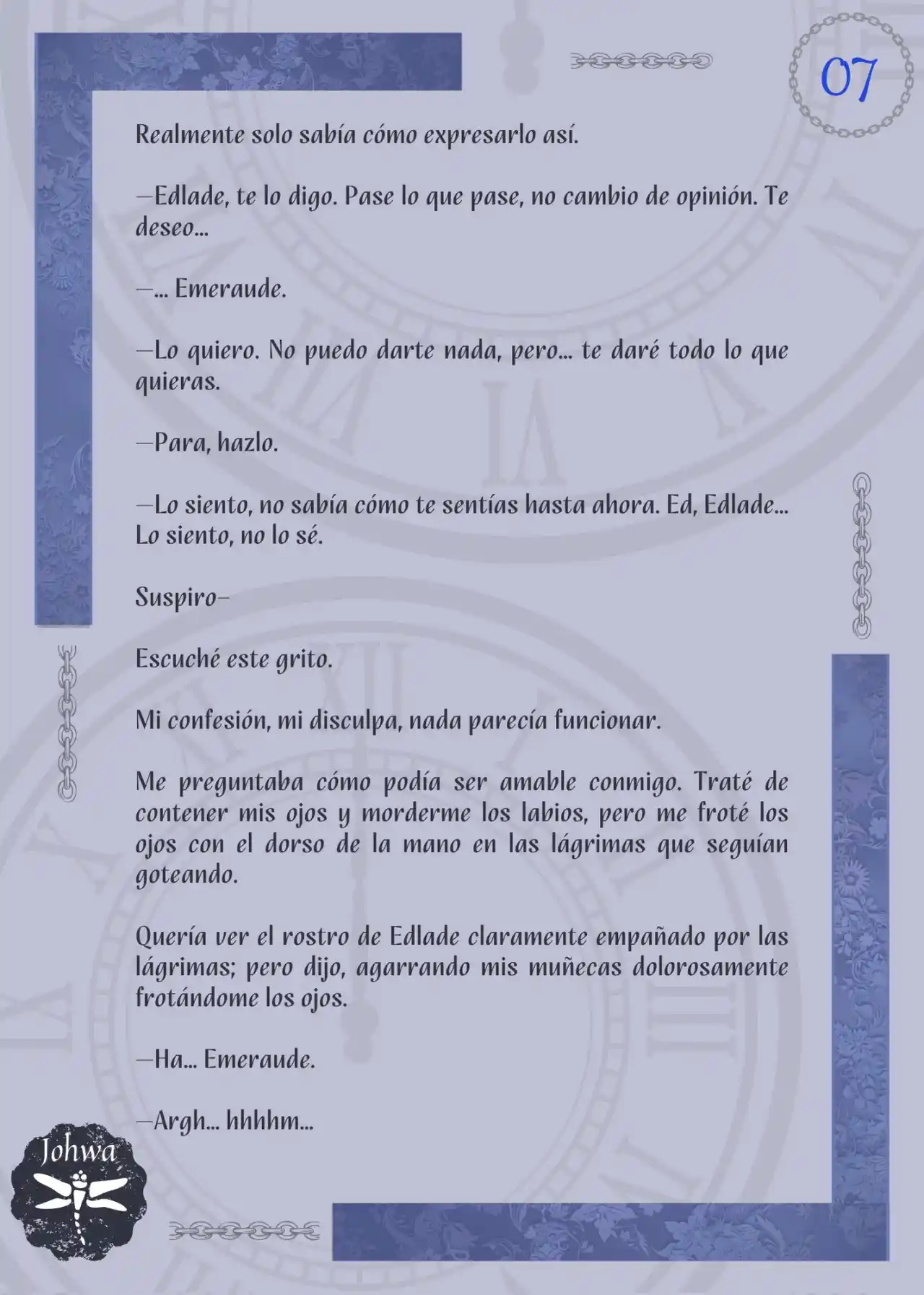 La Bestia De Hoy Que No Conoce El Ayer (Novela) - Capítulo 27 - Página 9 - LectorTMOo