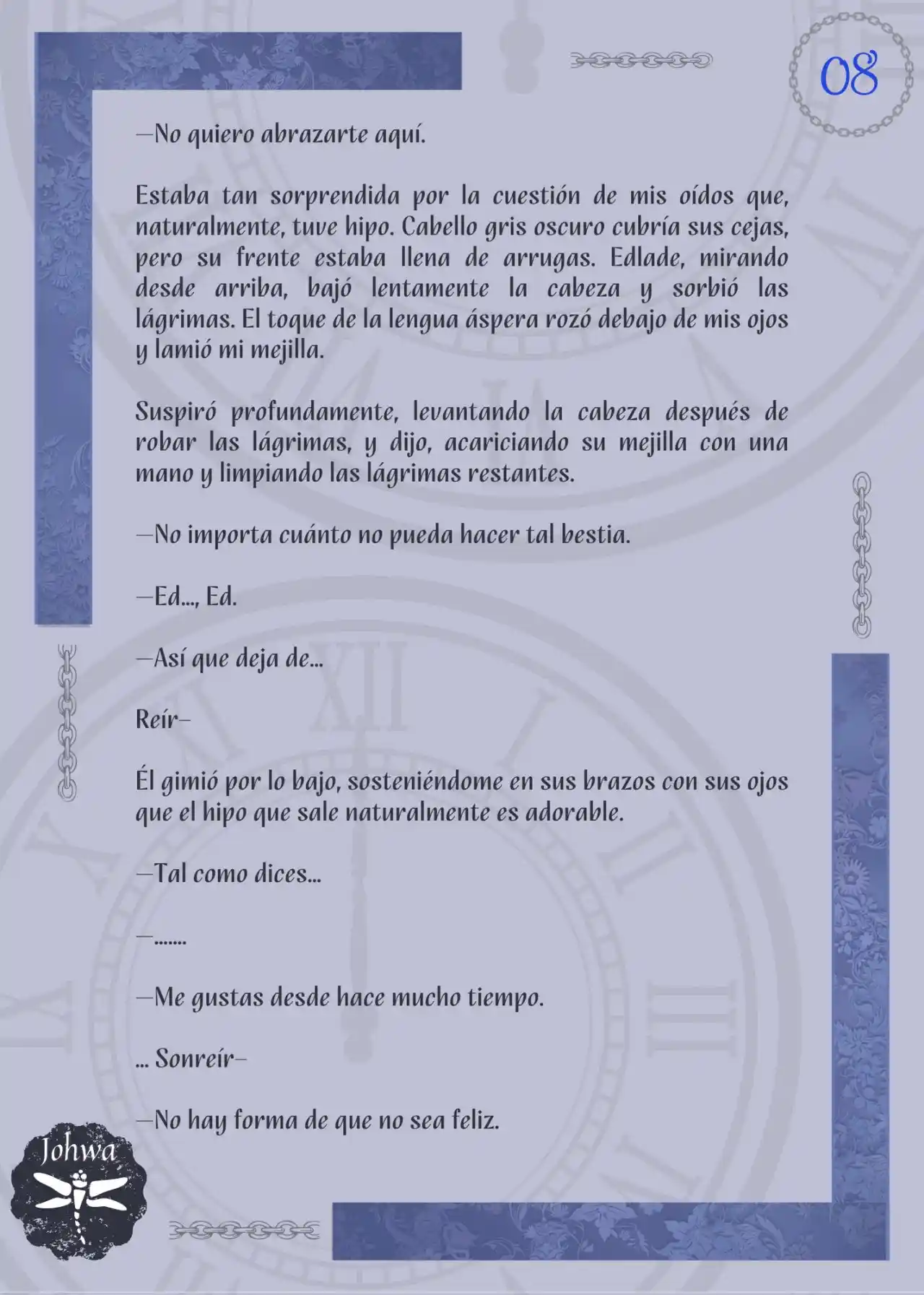 La Bestia De Hoy Que No Conoce El Ayer (Novela) - Capítulo 27 - Página 10 - LectorTMOo