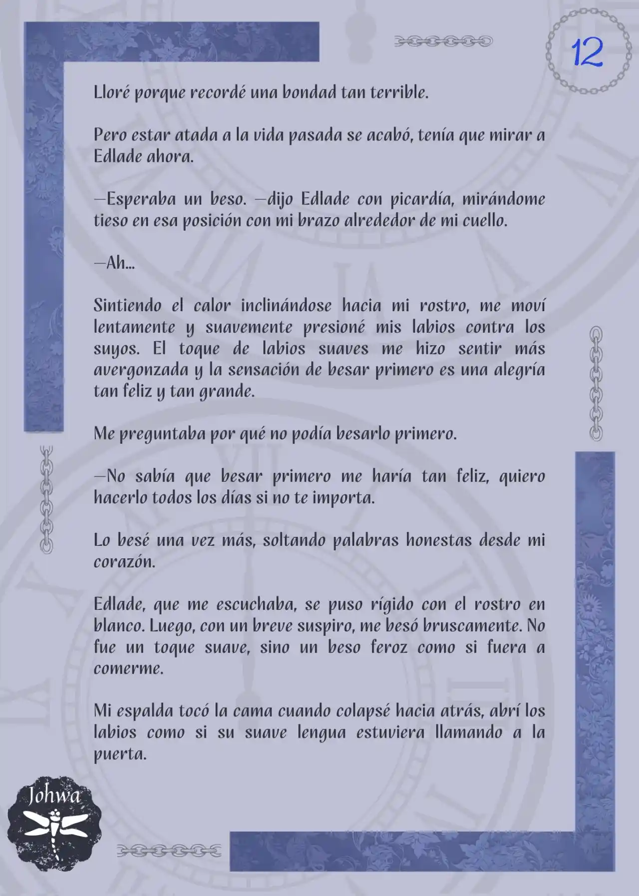 La Bestia De Hoy Que No Conoce El Ayer (Novela) - Capítulo 27 - Página 14 - LectorTMOo