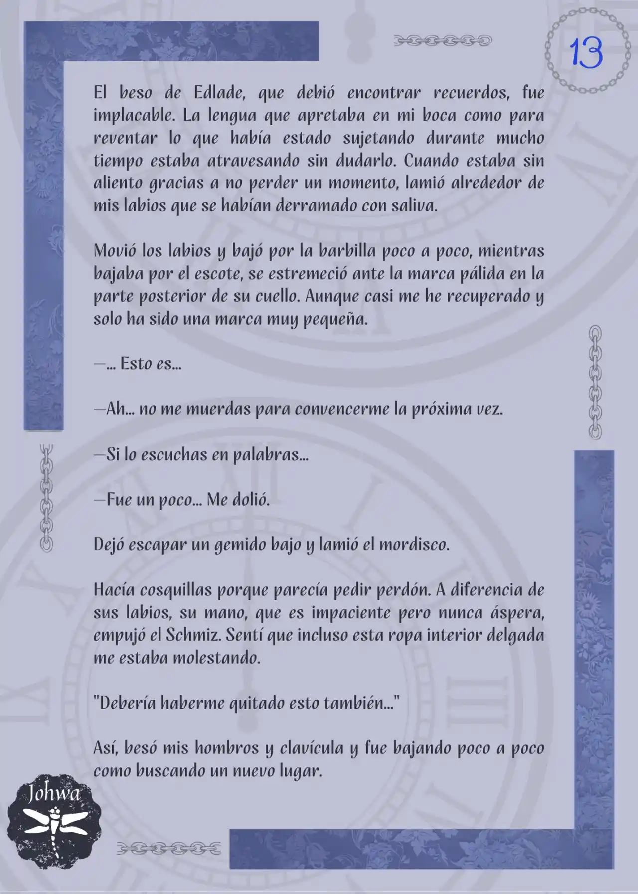 La Bestia De Hoy Que No Conoce El Ayer (Novela) - Capítulo 27 - Página 15 - LectorTMOo