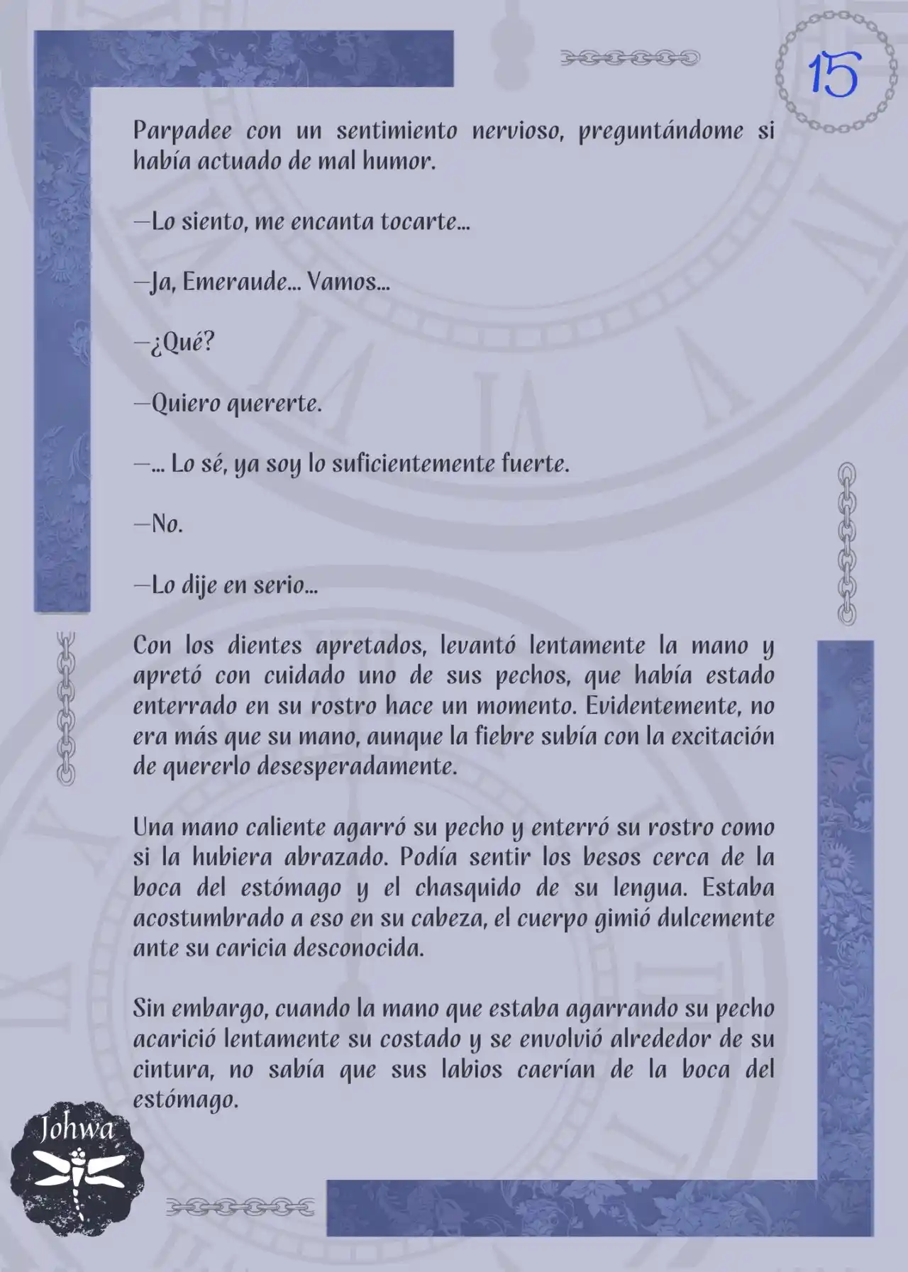 La Bestia De Hoy Que No Conoce El Ayer (Novela) - Capítulo 27 - Página 17 - LectorTMOo