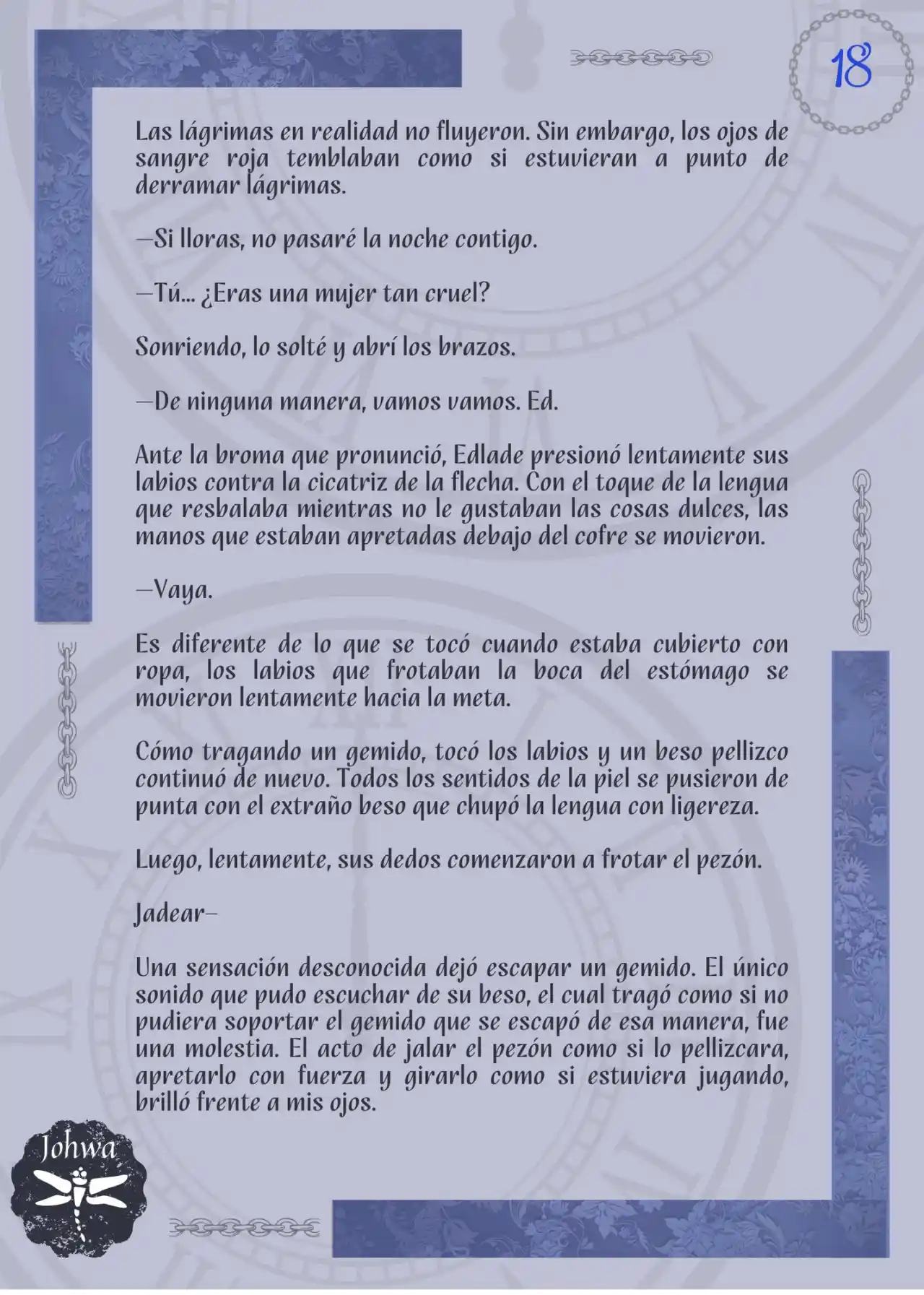 La Bestia De Hoy Que No Conoce El Ayer (Novela) - Capítulo 27 - Página 20 - LectorTMOo