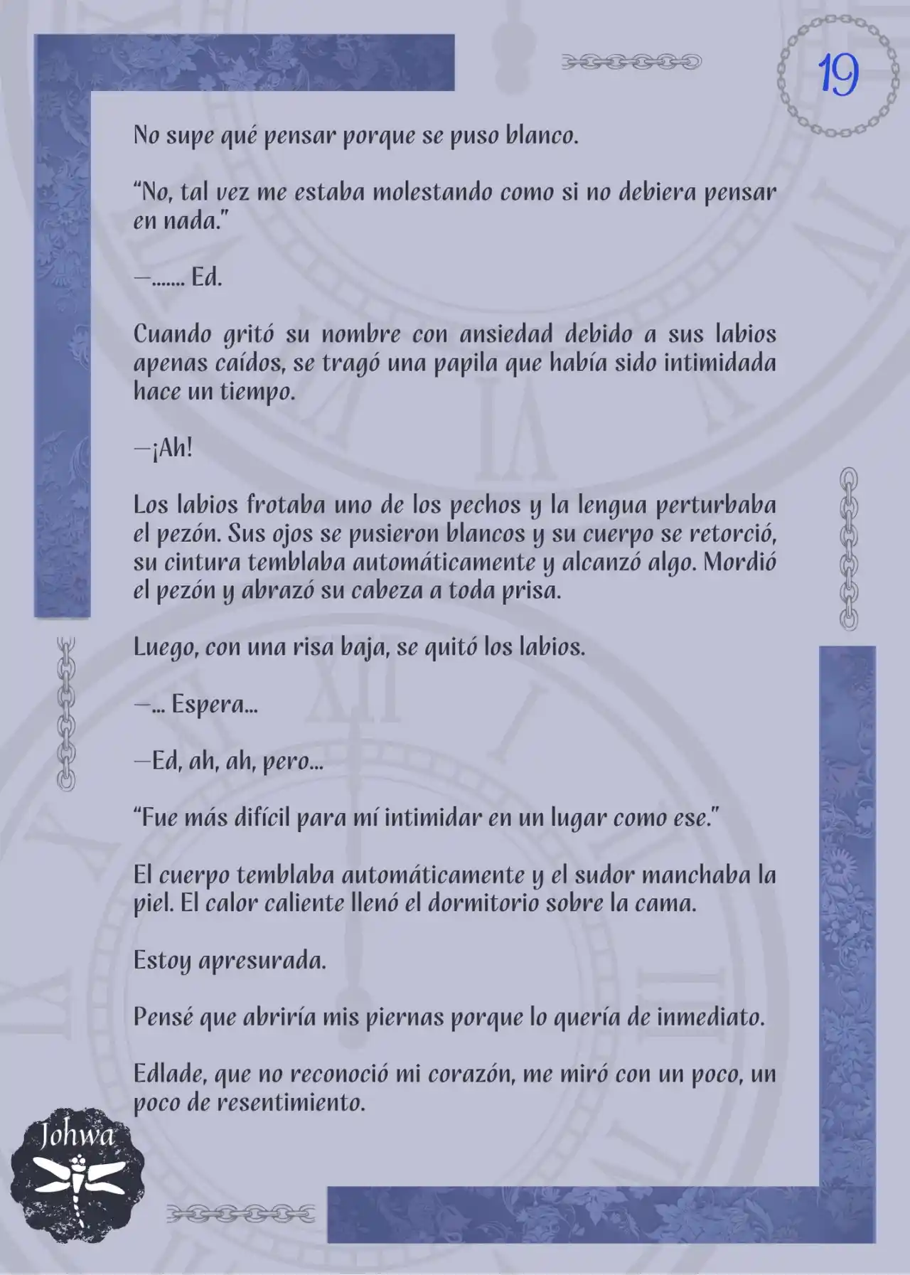 La Bestia De Hoy Que No Conoce El Ayer (Novela) - Capítulo 27 - Página 21 - LectorTMOo