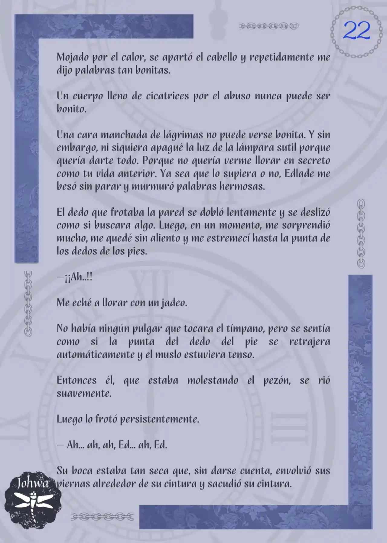 La Bestia De Hoy Que No Conoce El Ayer (Novela) - Capítulo 27 - Página 24 - LectorTMOo