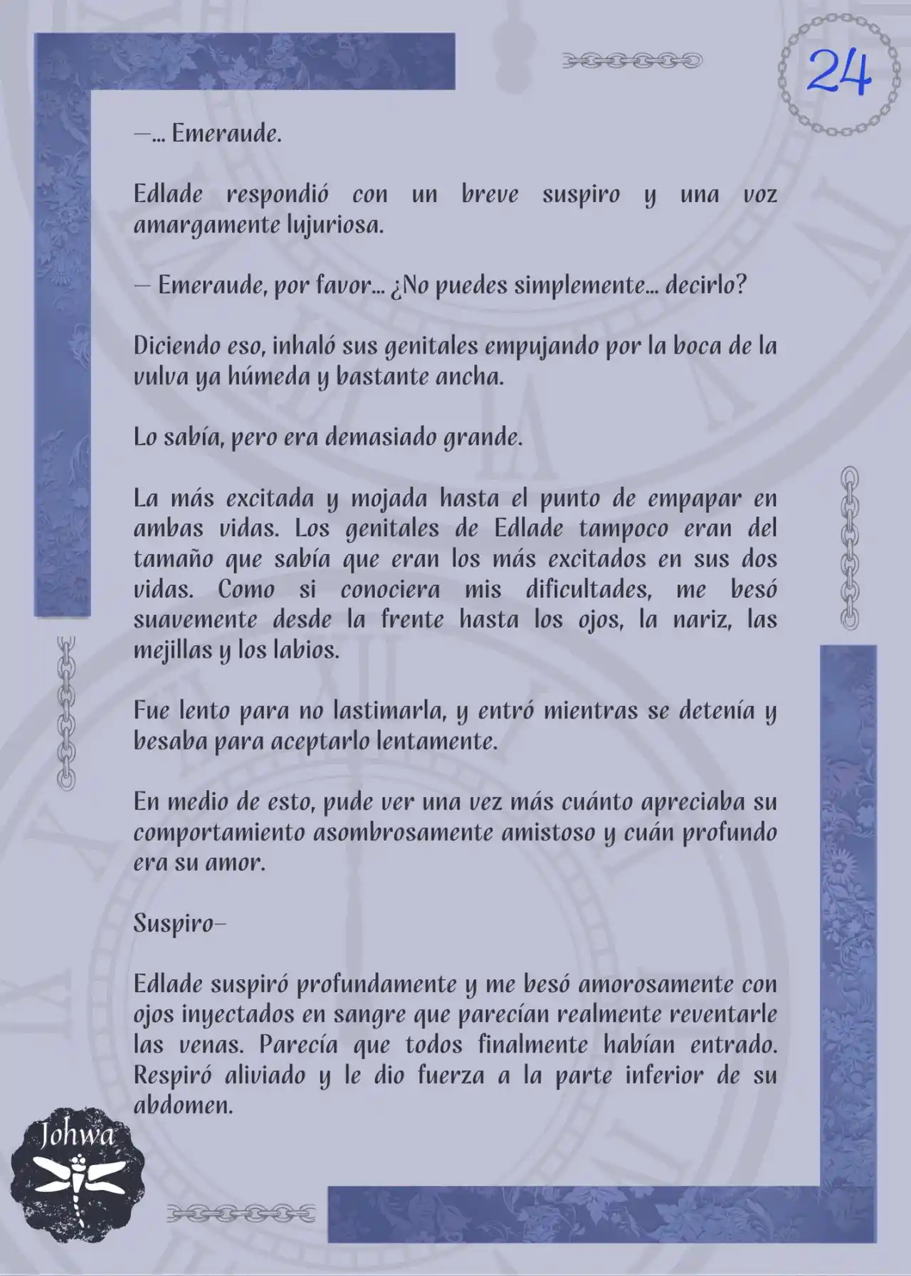 La Bestia De Hoy Que No Conoce El Ayer (Novela) - Capítulo 27 - Página 26 - LectorTMOo