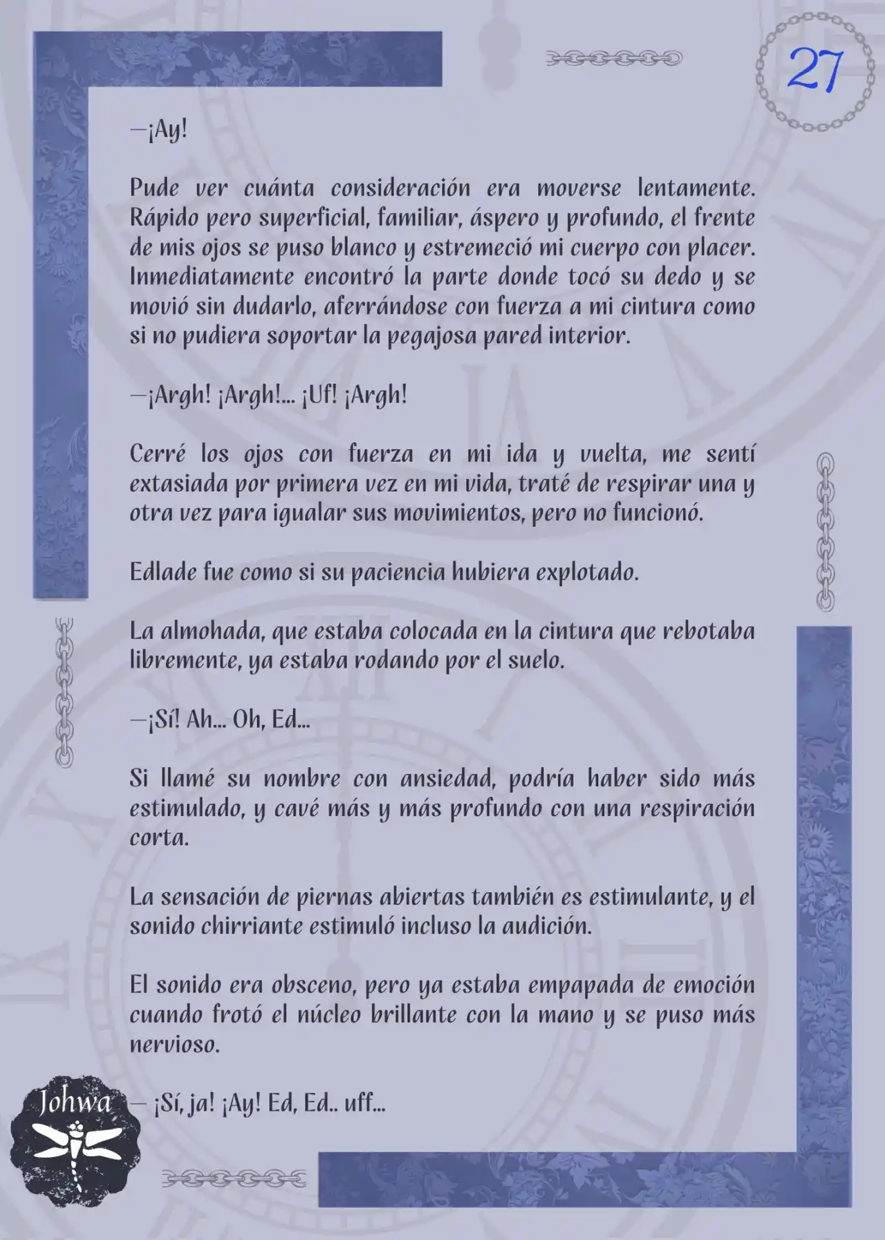 La Bestia De Hoy Que No Conoce El Ayer (Novela) - Capítulo 27 - Página 29 - LectorTMOo