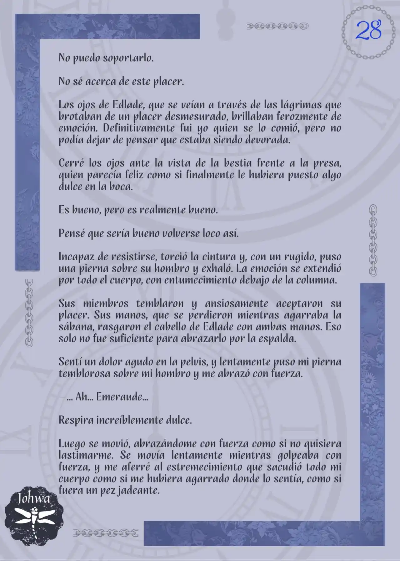 La Bestia De Hoy Que No Conoce El Ayer (Novela) - Capítulo 27 - Página 30 - LectorTMOo