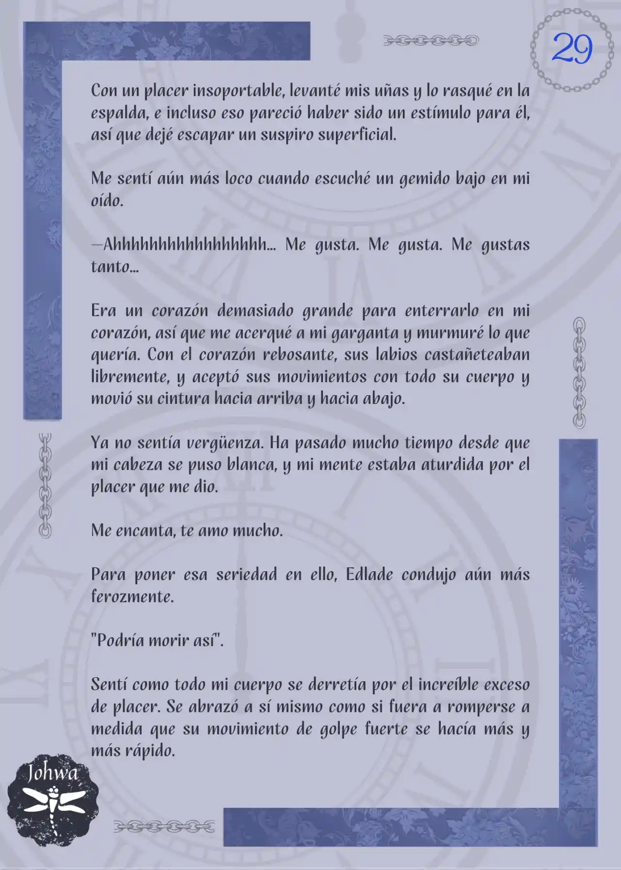 La Bestia De Hoy Que No Conoce El Ayer (Novela) - Capítulo 27 - Página 31 - LectorTMOo