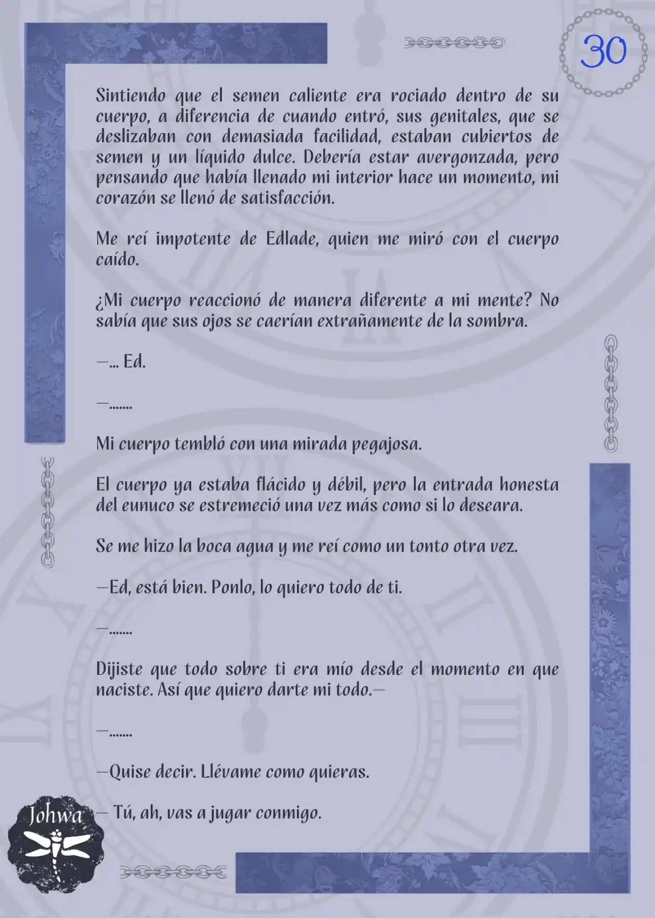 La Bestia De Hoy Que No Conoce El Ayer (Novela) - Capítulo 27 - Página 32 - LectorTMOo