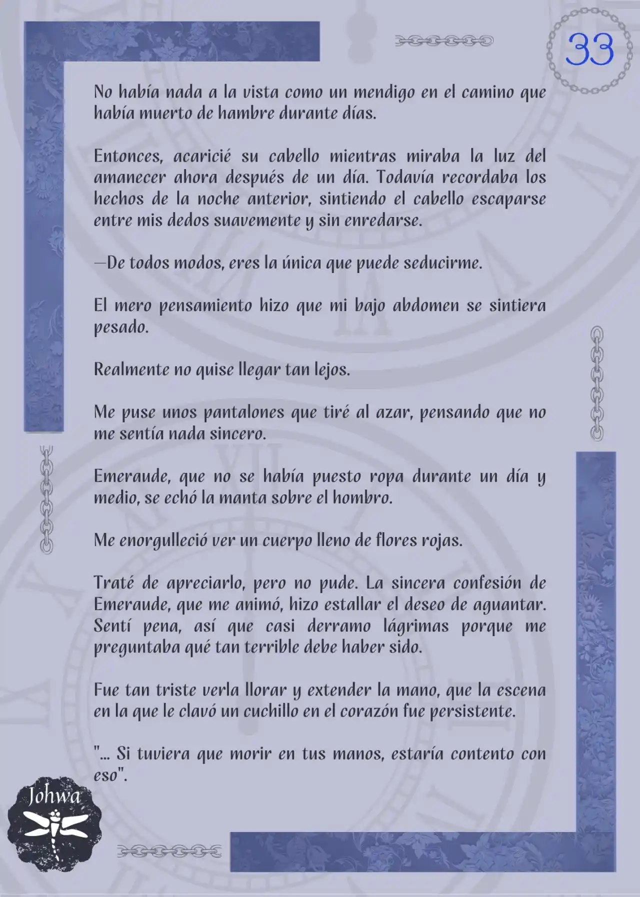 La Bestia De Hoy Que No Conoce El Ayer (Novela) - Capítulo 27 - Página 35 - LectorTMOo