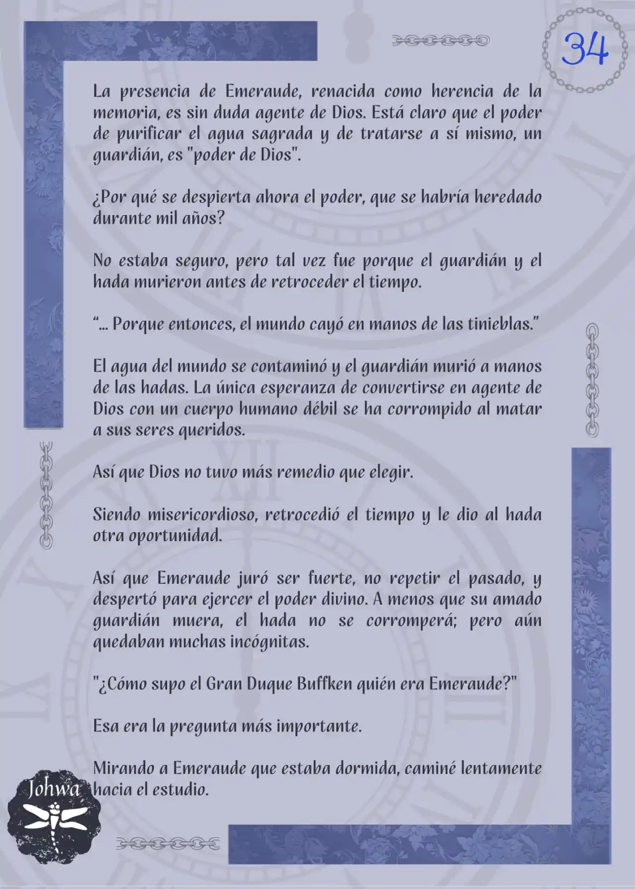La Bestia De Hoy Que No Conoce El Ayer (Novela) - Capítulo 27 - Página 36 - LectorTMOo
