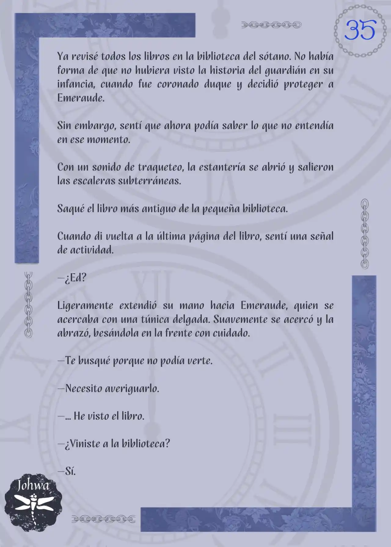 La Bestia De Hoy Que No Conoce El Ayer (Novela) - Capítulo 27 - Página 37 - LectorTMOo