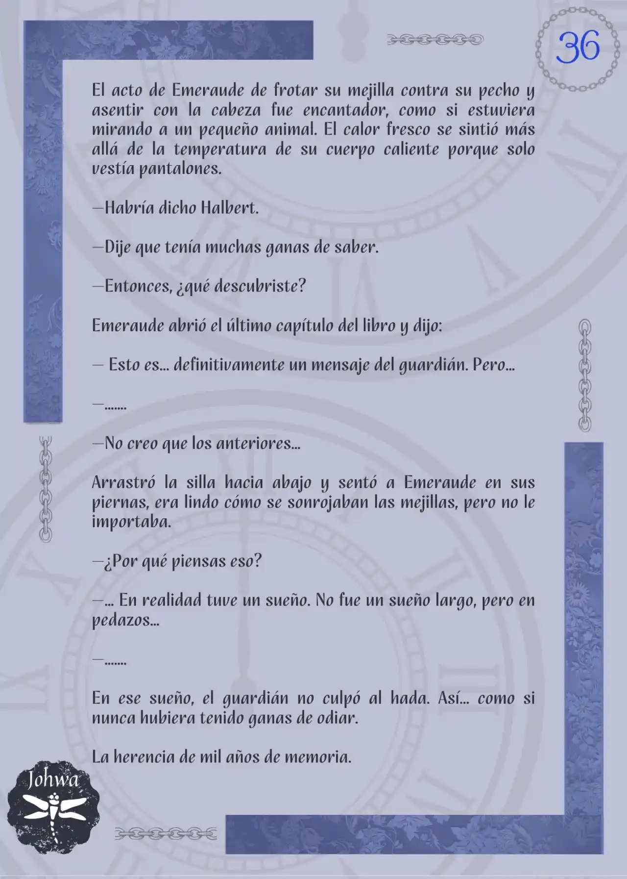 La Bestia De Hoy Que No Conoce El Ayer (Novela) - Capítulo 27 - Página 38 - LectorTMOo
