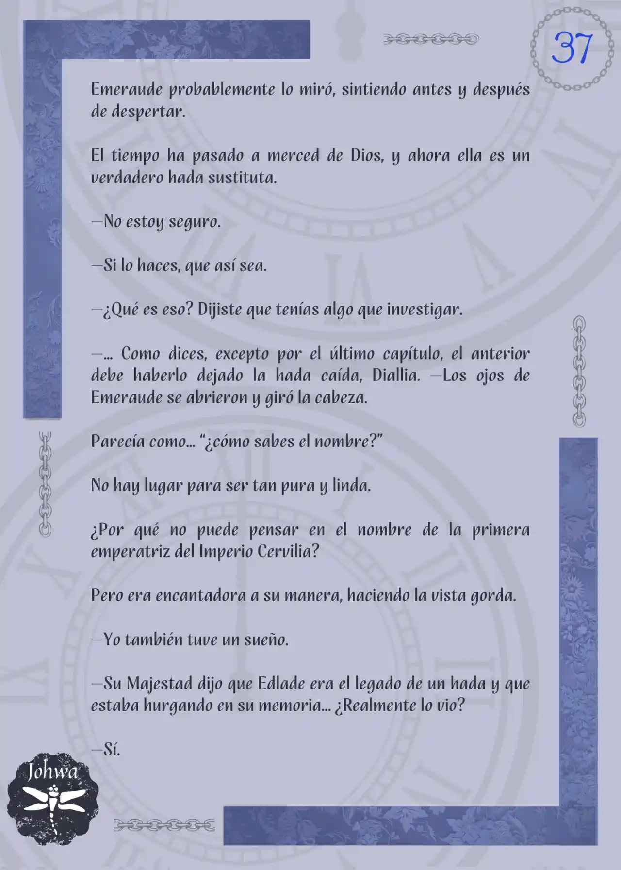 La Bestia De Hoy Que No Conoce El Ayer (Novela) - Capítulo 27 - Página 39 - LectorTMOo