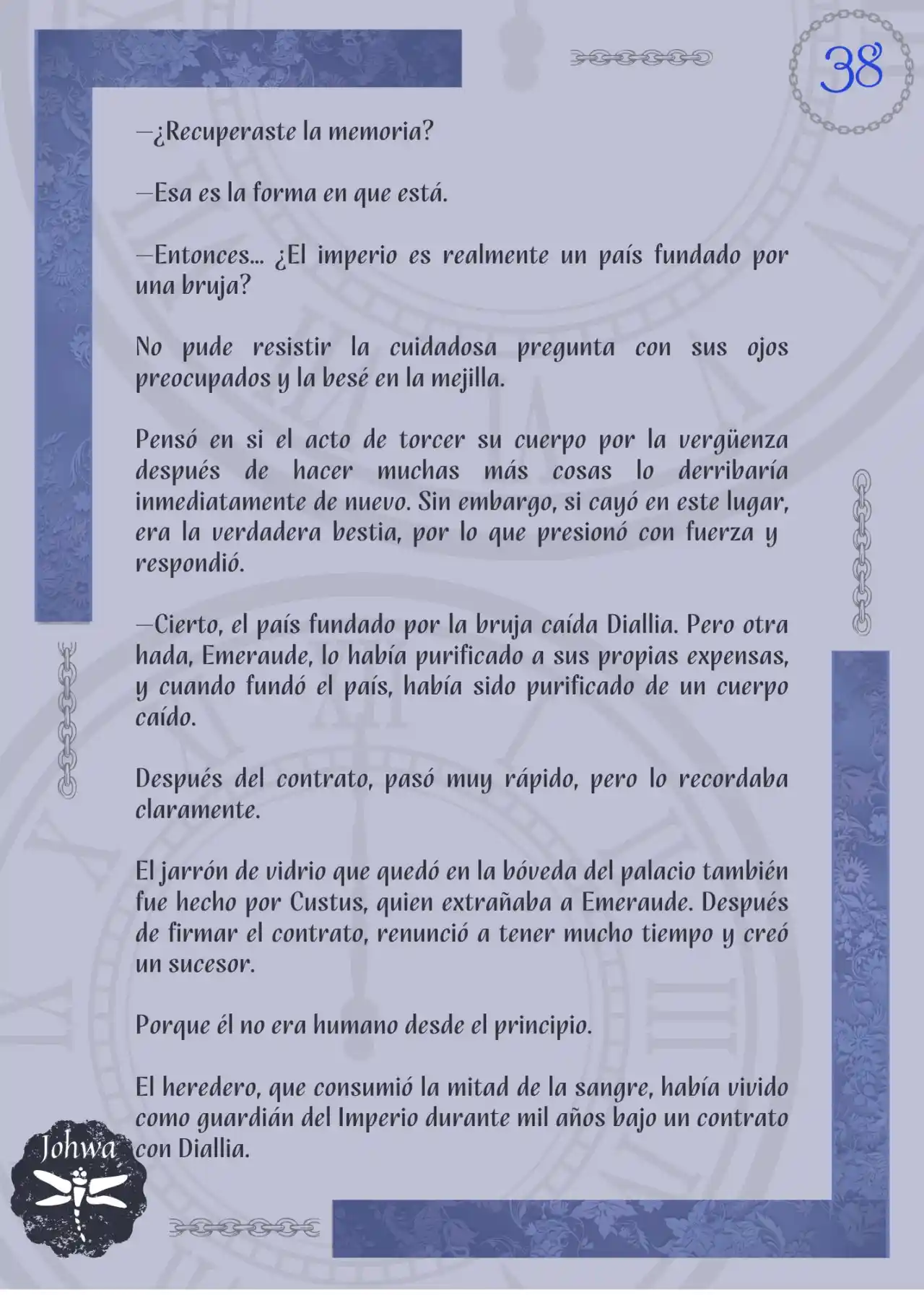 La Bestia De Hoy Que No Conoce El Ayer (Novela) - Capítulo 27 - Página 40 - LectorTMOo
