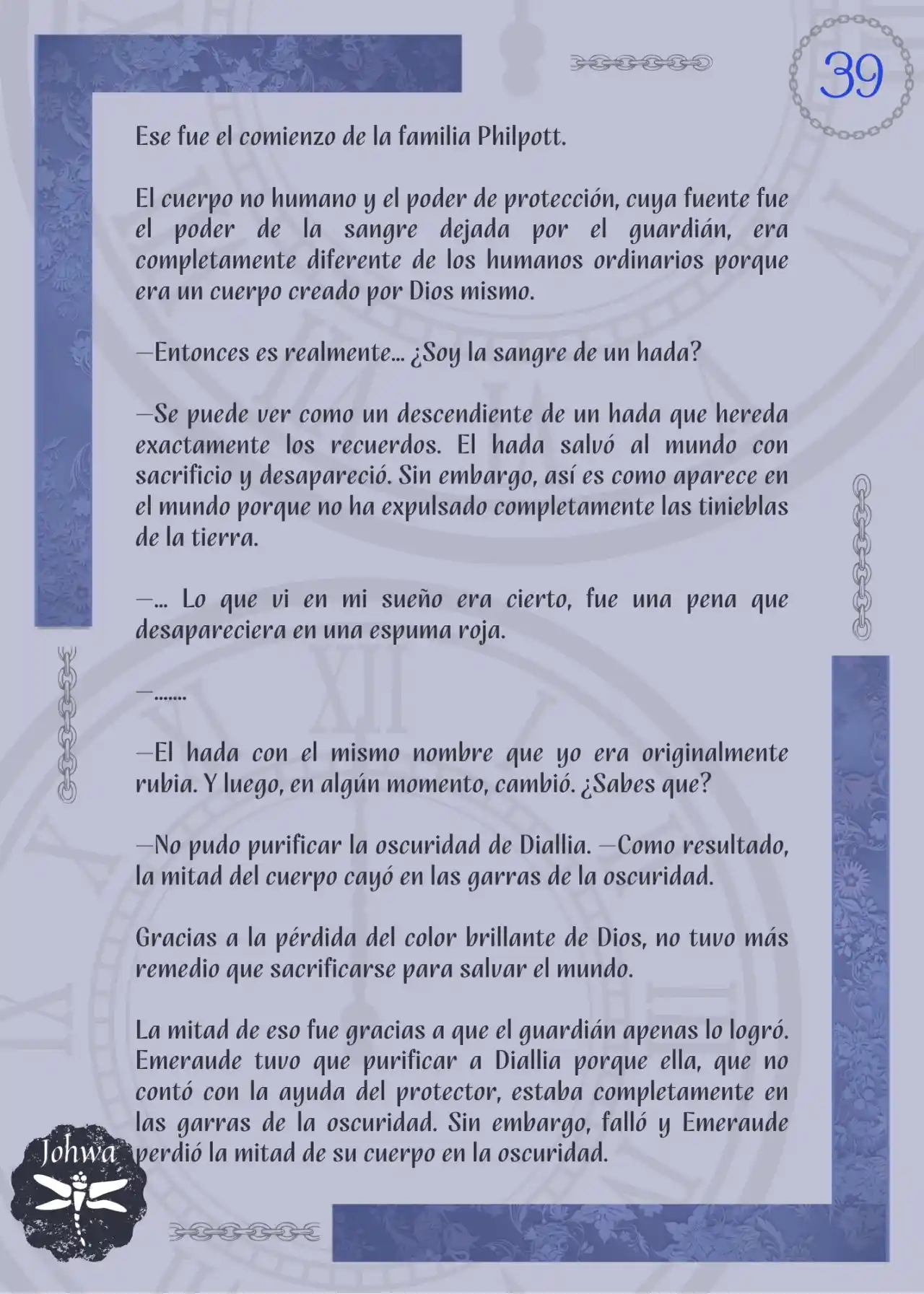 La Bestia De Hoy Que No Conoce El Ayer (Novela) - Capítulo 27 - Página 41 - LectorTMOo