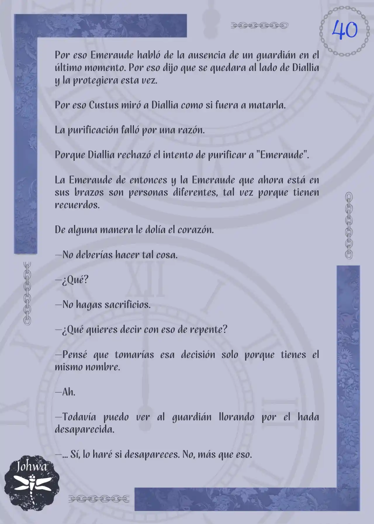 La Bestia De Hoy Que No Conoce El Ayer (Novela) - Capítulo 27 - Página 42 - LectorTMOo