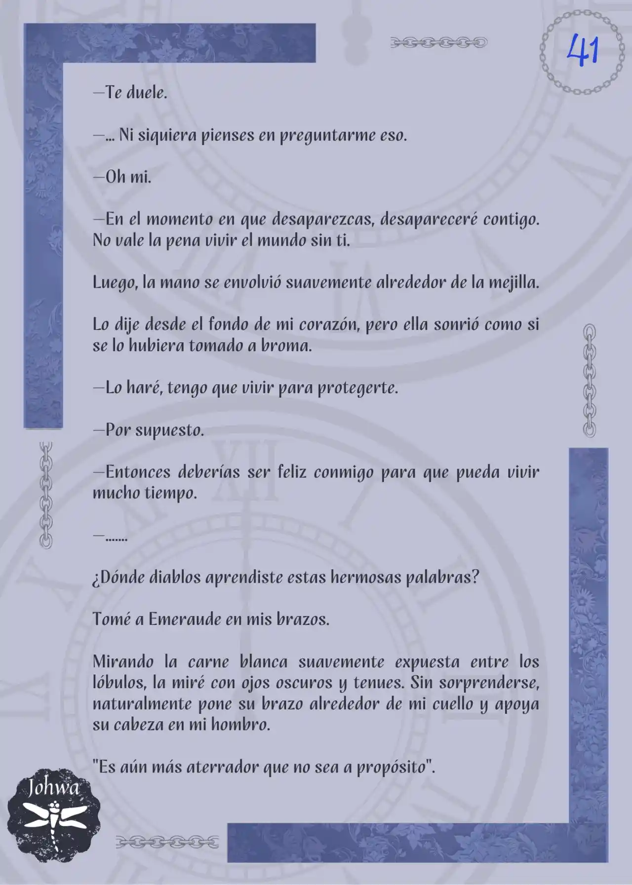 La Bestia De Hoy Que No Conoce El Ayer (Novela) - Capítulo 27 - Página 43 - LectorTMOo