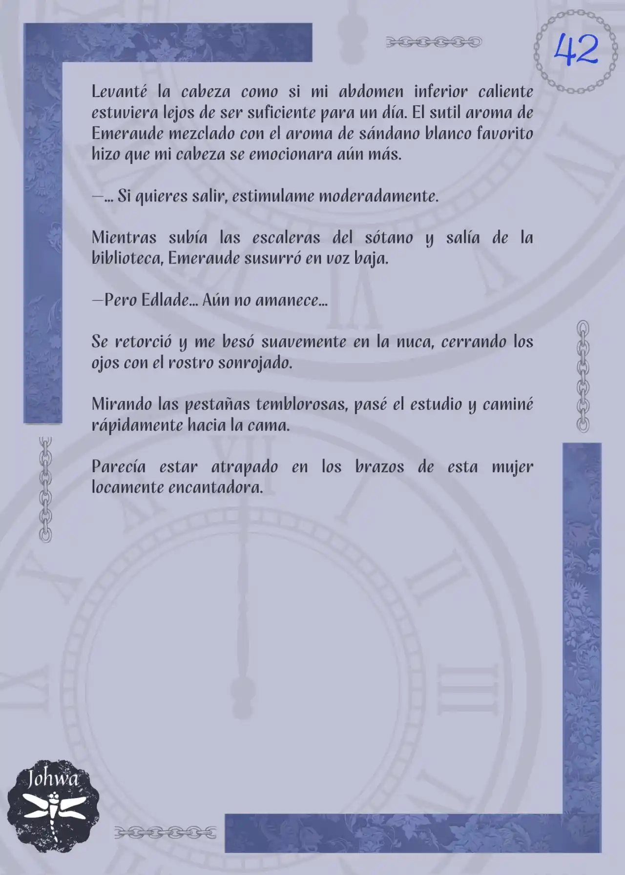 La Bestia De Hoy Que No Conoce El Ayer (Novela) - Capítulo 27 - Página 44 - LectorTMOo