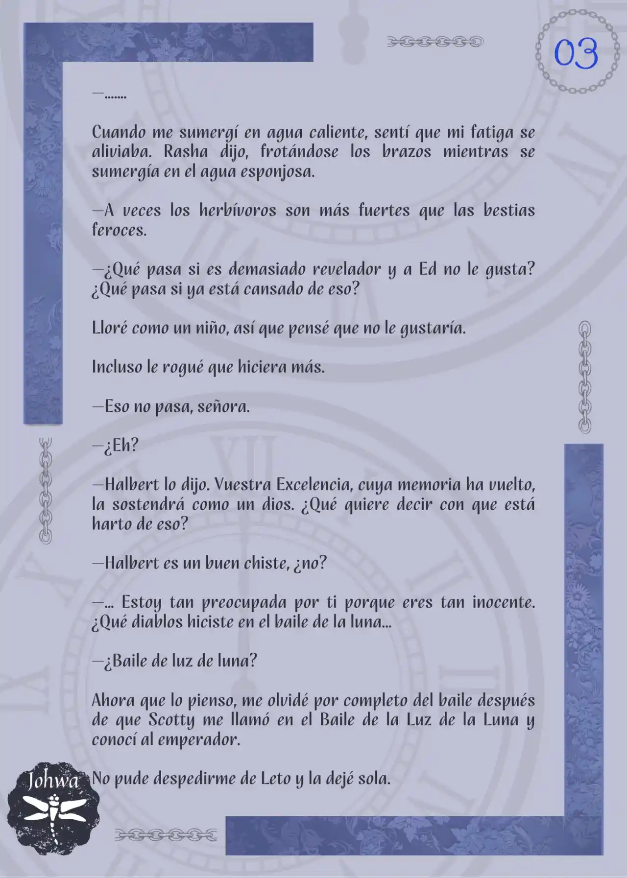 La Bestia De Hoy Que No Conoce El Ayer (Novela) - Capítulo 28 - Página 5 - LectorTMOo
