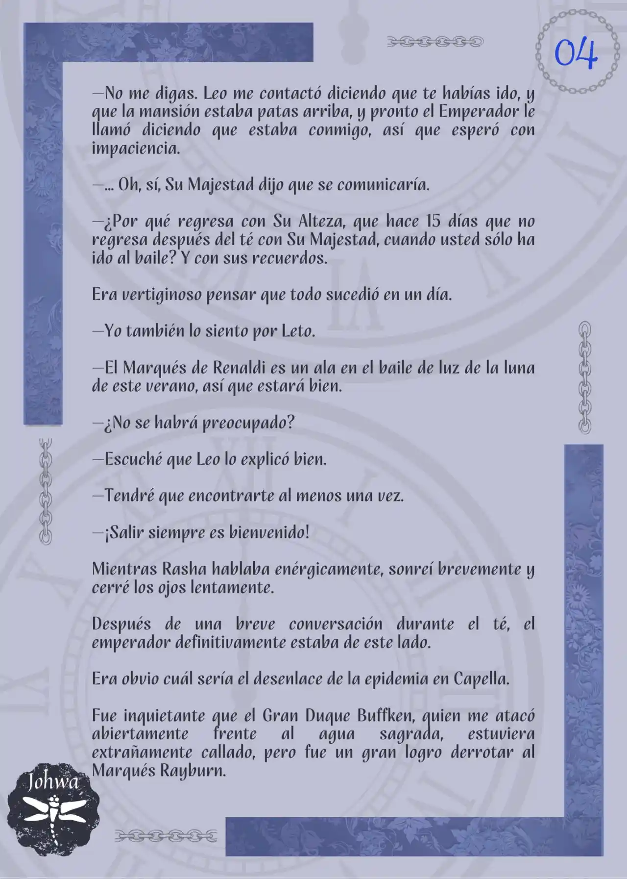 La Bestia De Hoy Que No Conoce El Ayer (Novela) - Capítulo 28 - Página 6 - LectorTMOo