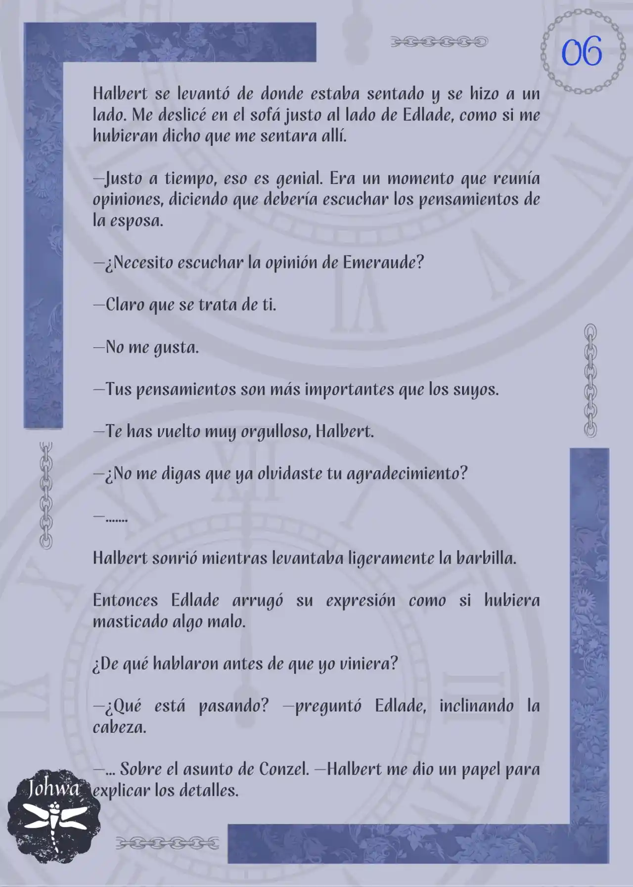 La Bestia De Hoy Que No Conoce El Ayer (Novela) - Capítulo 28 - Página 8 - LectorTMOo
