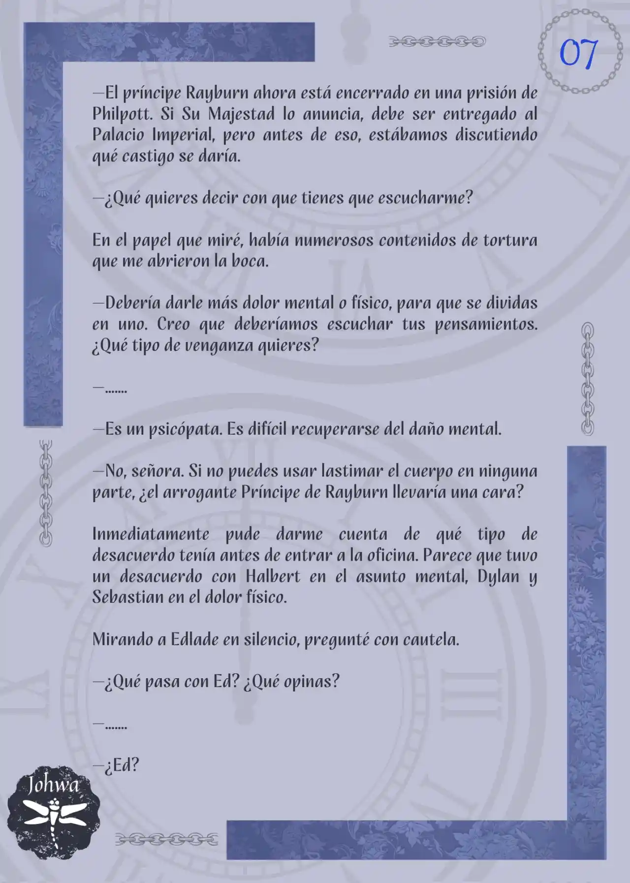 La Bestia De Hoy Que No Conoce El Ayer (Novela) - Capítulo 28 - Página 9 - LectorTMOo