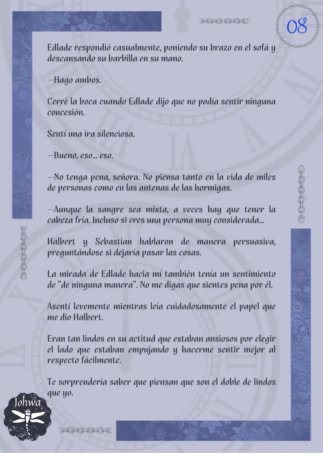La Bestia De Hoy Que No Conoce El Ayer (Novela) - Capítulo 28 - Página 10 - LectorTMOo