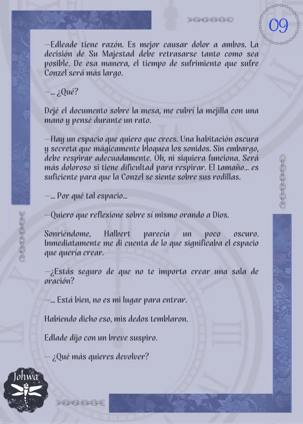 La Bestia De Hoy Que No Conoce El Ayer (Novela) - Capítulo 28 - Página 11 - LectorTMOo