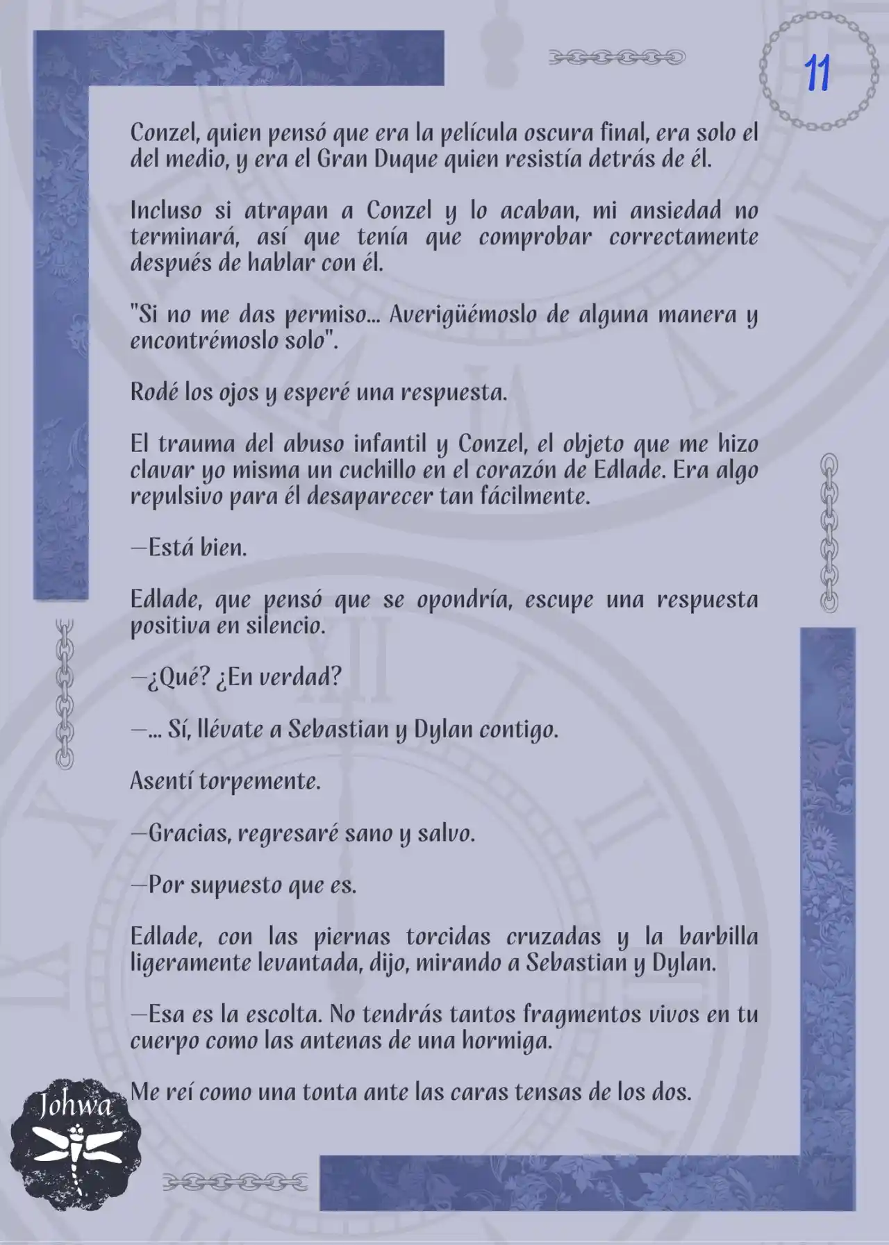La Bestia De Hoy Que No Conoce El Ayer (Novela) - Capítulo 28 - Página 13 - LectorTMOo