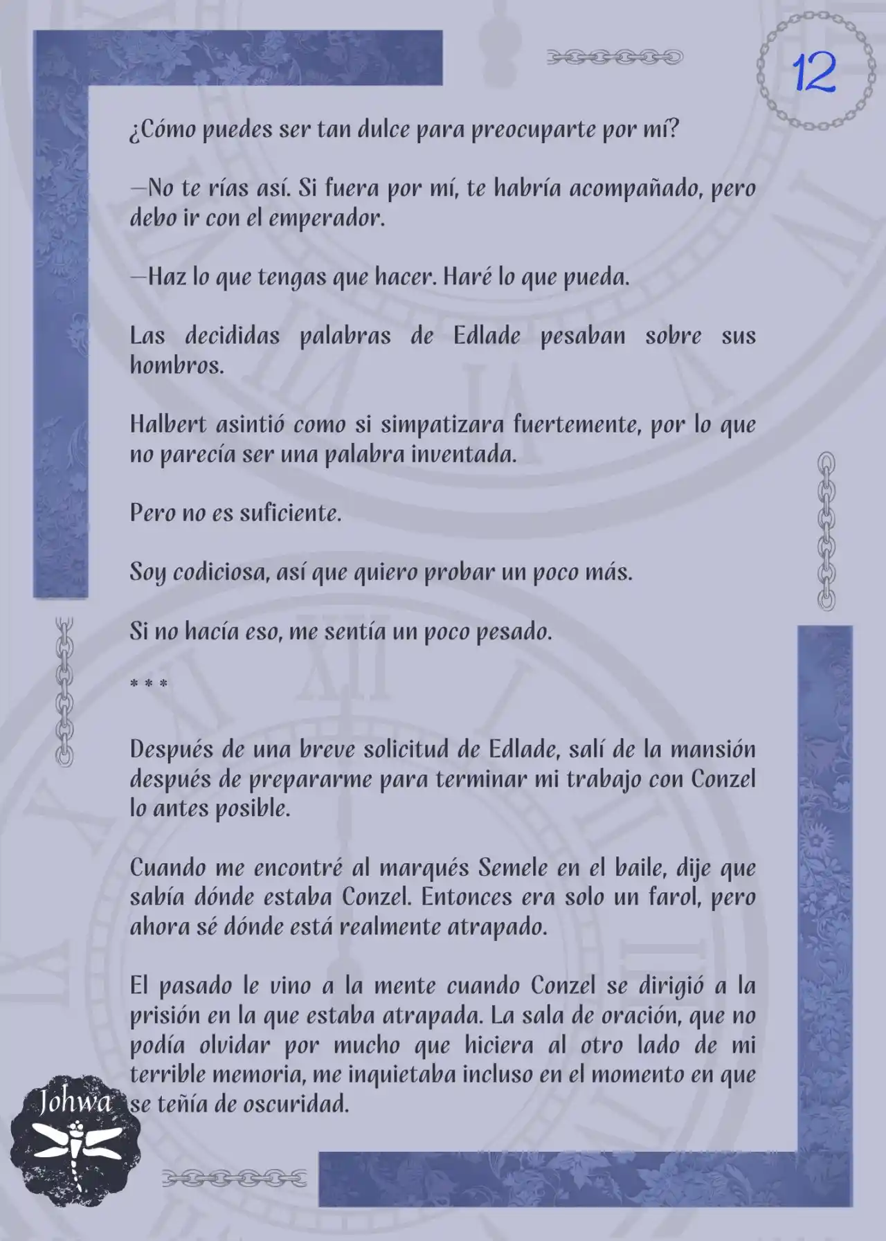 La Bestia De Hoy Que No Conoce El Ayer (Novela) - Capítulo 28 - Página 14 - LectorTMOo