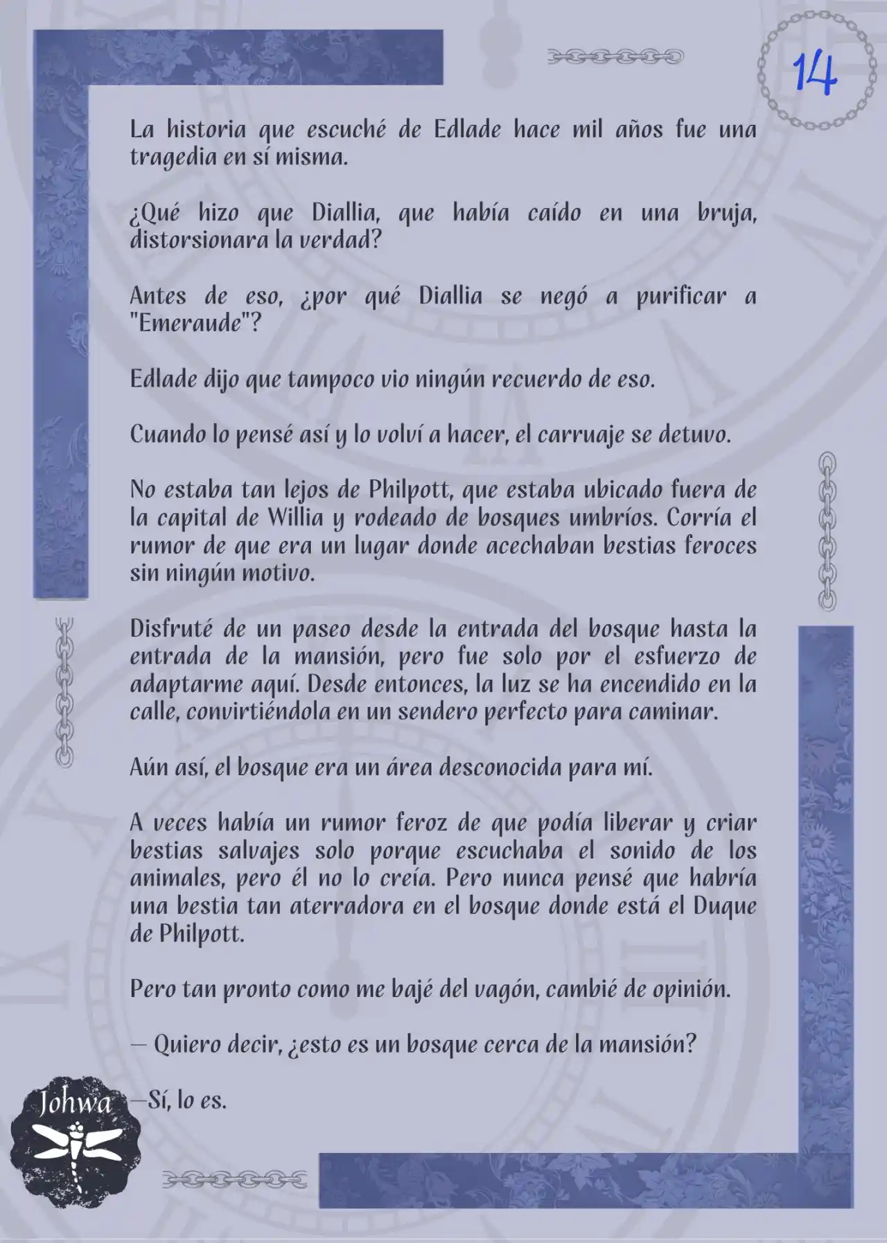 La Bestia De Hoy Que No Conoce El Ayer (Novela) - Capítulo 28 - Página 16 - LectorTMOo