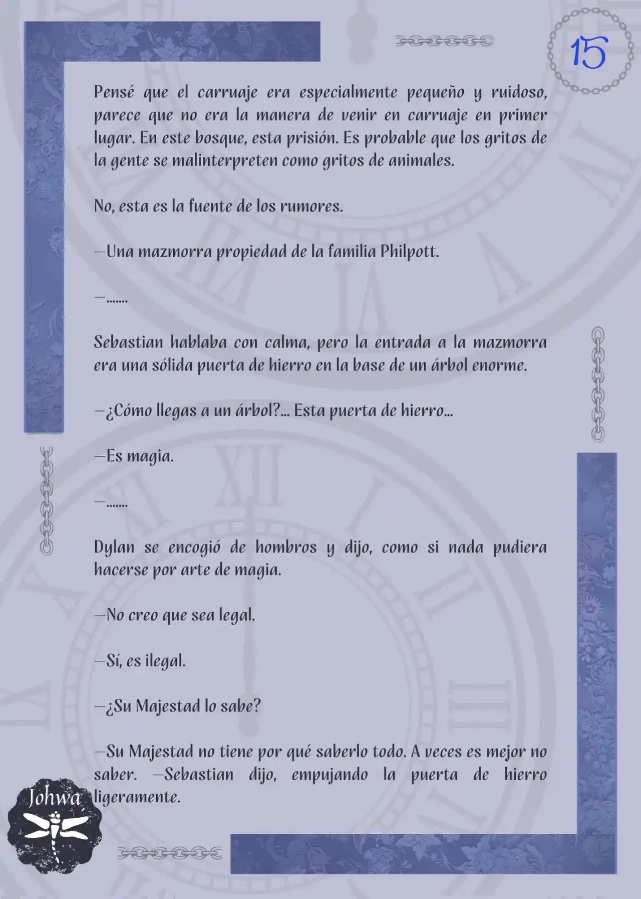 La Bestia De Hoy Que No Conoce El Ayer (Novela) - Capítulo 28 - Página 17 - LectorTMOo