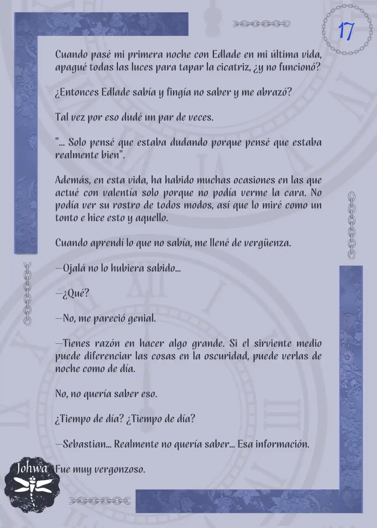 La Bestia De Hoy Que No Conoce El Ayer (Novela) - Capítulo 28 - Página 19 - LectorTMOo