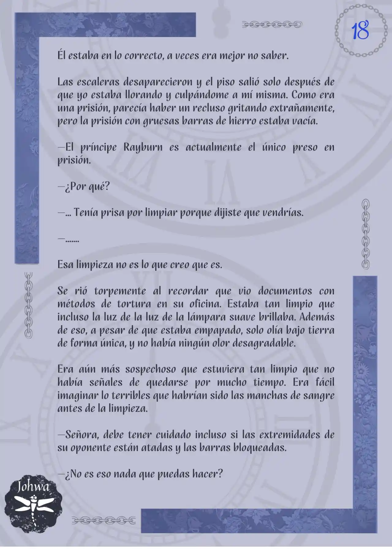 La Bestia De Hoy Que No Conoce El Ayer (Novela) - Capítulo 28 - Página 20 - LectorTMOo