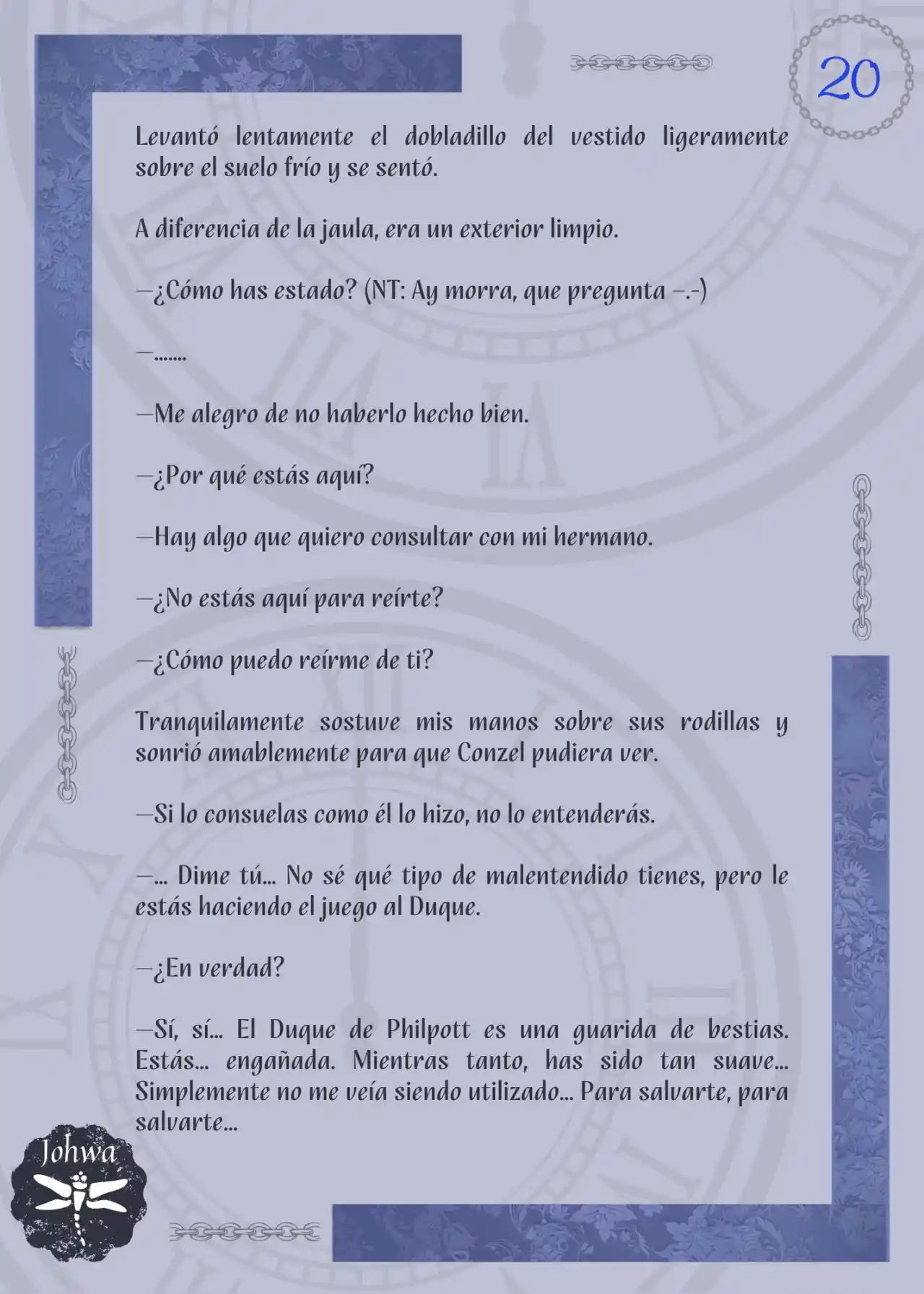 La Bestia De Hoy Que No Conoce El Ayer (Novela) - Capítulo 28 - Página 22 - LectorTMOo