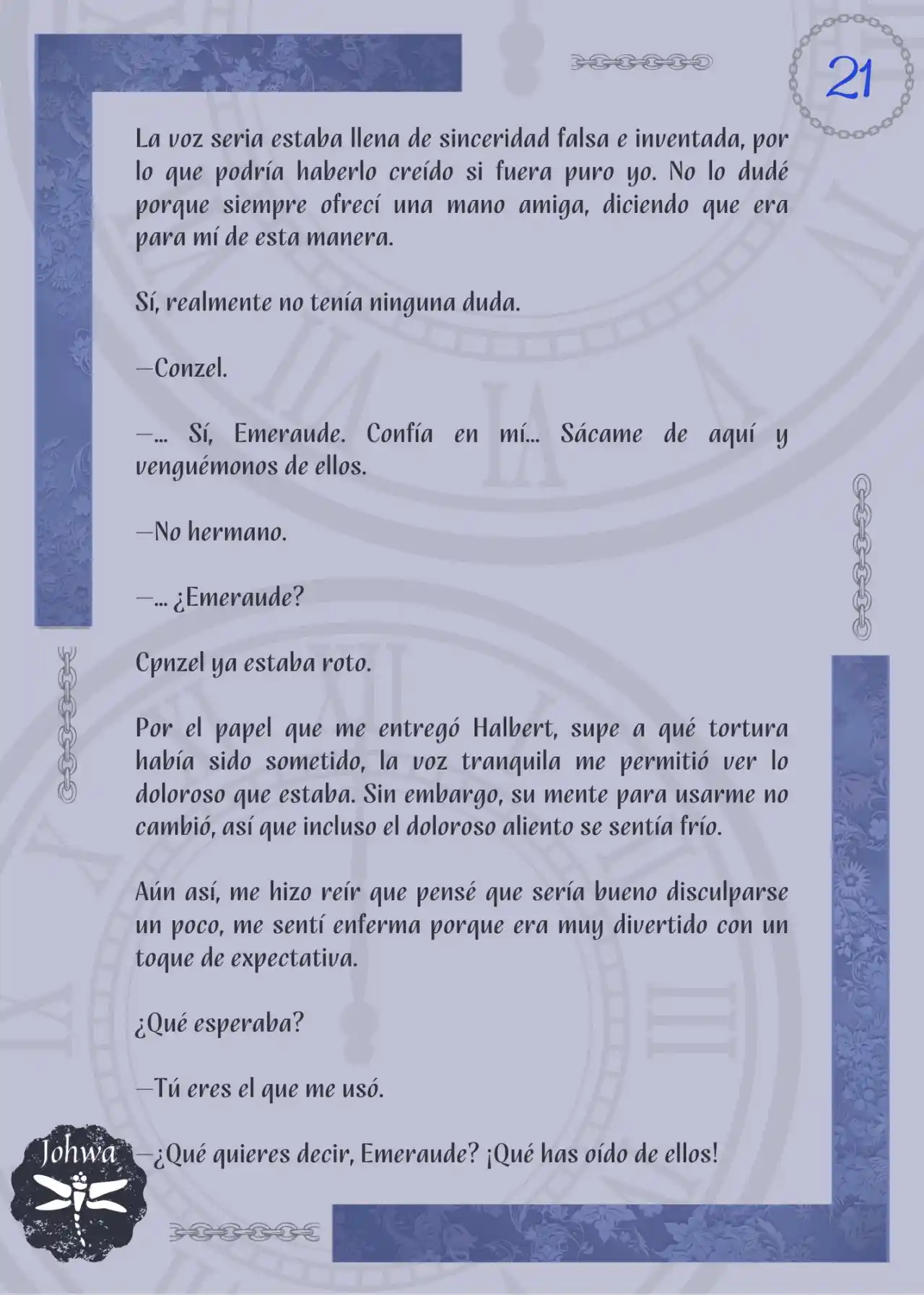 La Bestia De Hoy Que No Conoce El Ayer (Novela) - Capítulo 28 - Página 23 - LectorTMOo