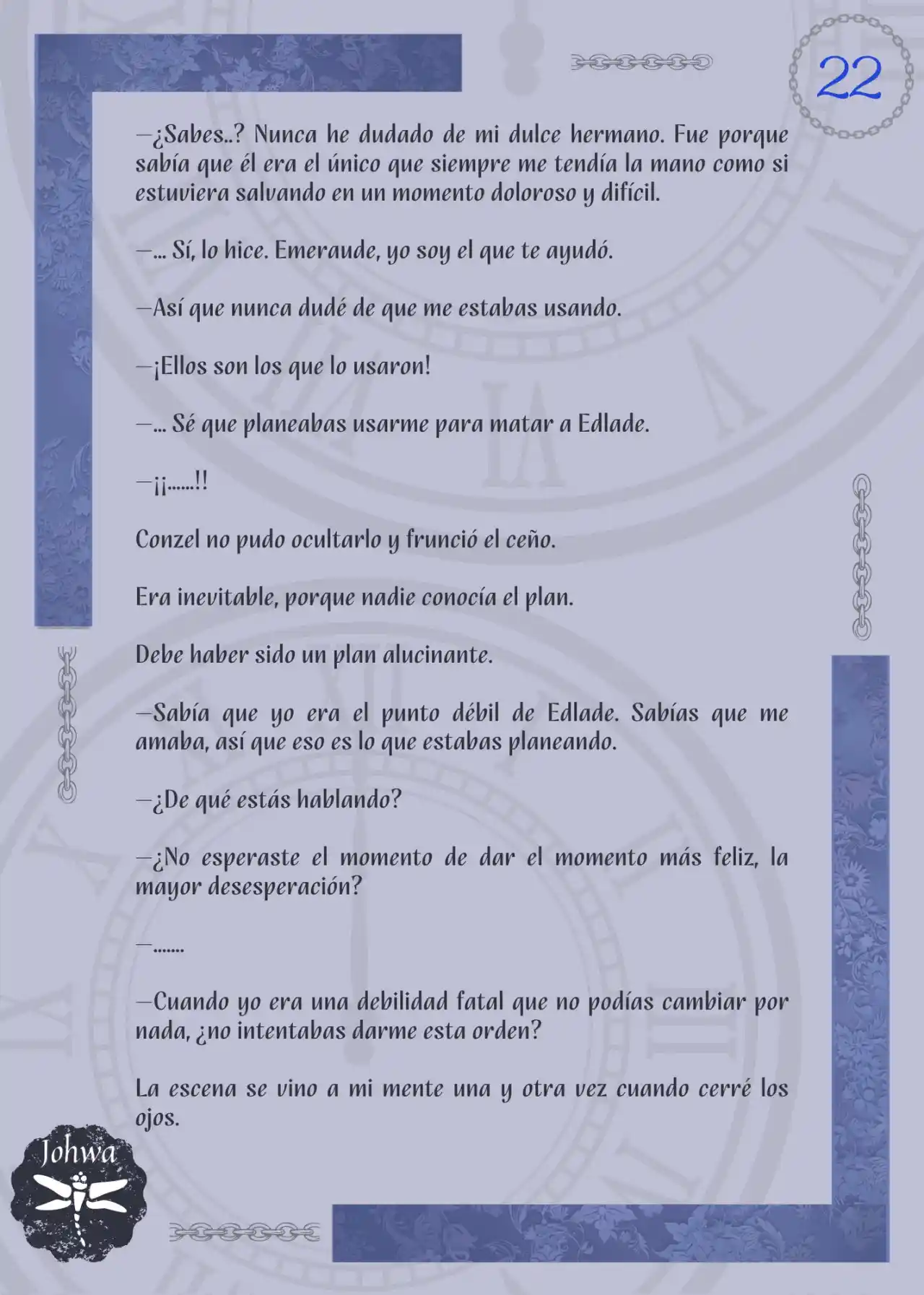 La Bestia De Hoy Que No Conoce El Ayer (Novela) - Capítulo 28 - Página 24 - LectorTMOo