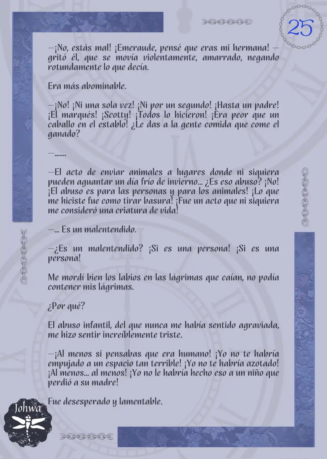 La Bestia De Hoy Que No Conoce El Ayer (Novela) - Capítulo 28 - Página 27 - LectorTMOo