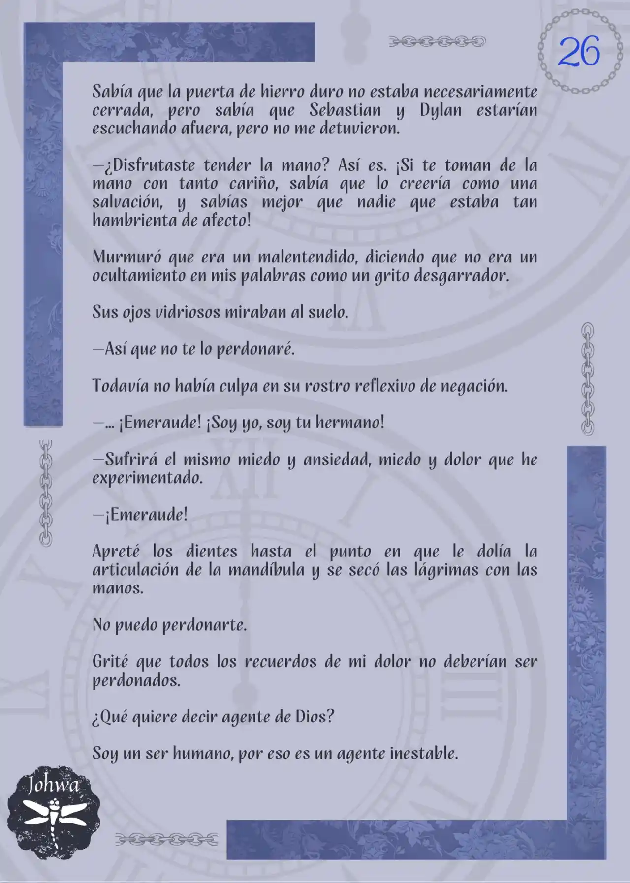 La Bestia De Hoy Que No Conoce El Ayer (Novela) - Capítulo 28 - Página 28 - LectorTMOo