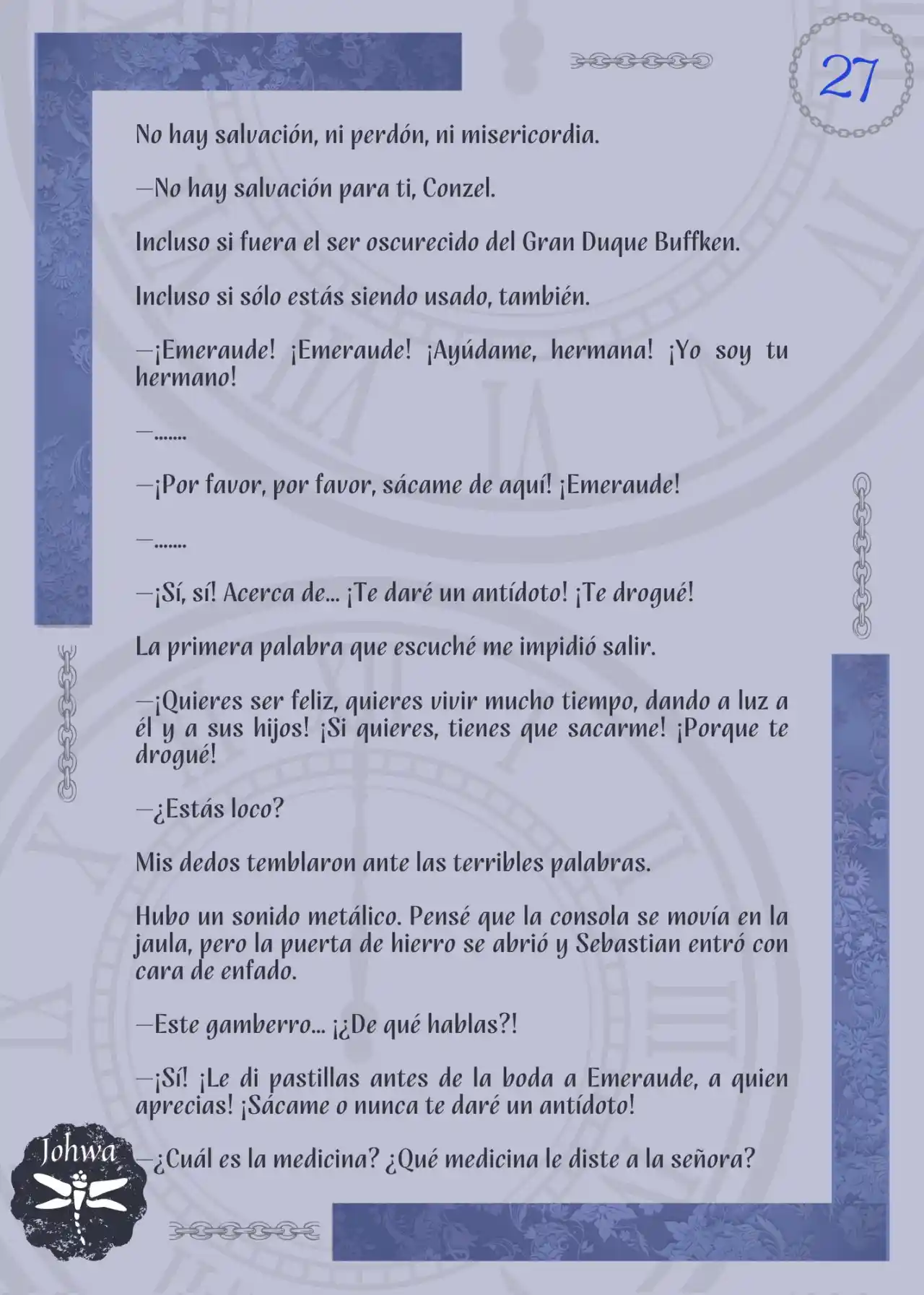 La Bestia De Hoy Que No Conoce El Ayer (Novela) - Capítulo 28 - Página 29 - LectorTMOo