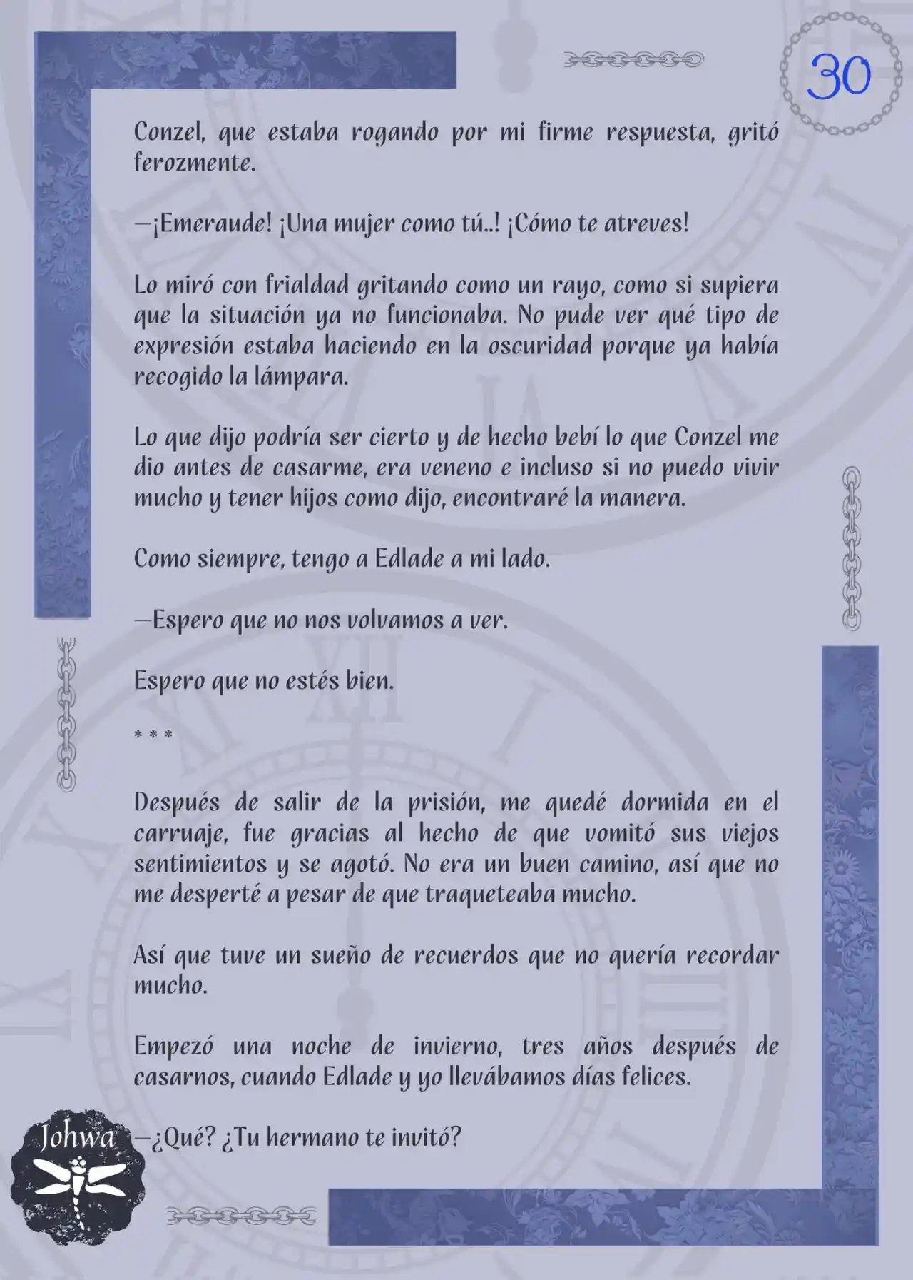 La Bestia De Hoy Que No Conoce El Ayer (Novela) - Capítulo 28 - Página 32 - LectorTMOo
