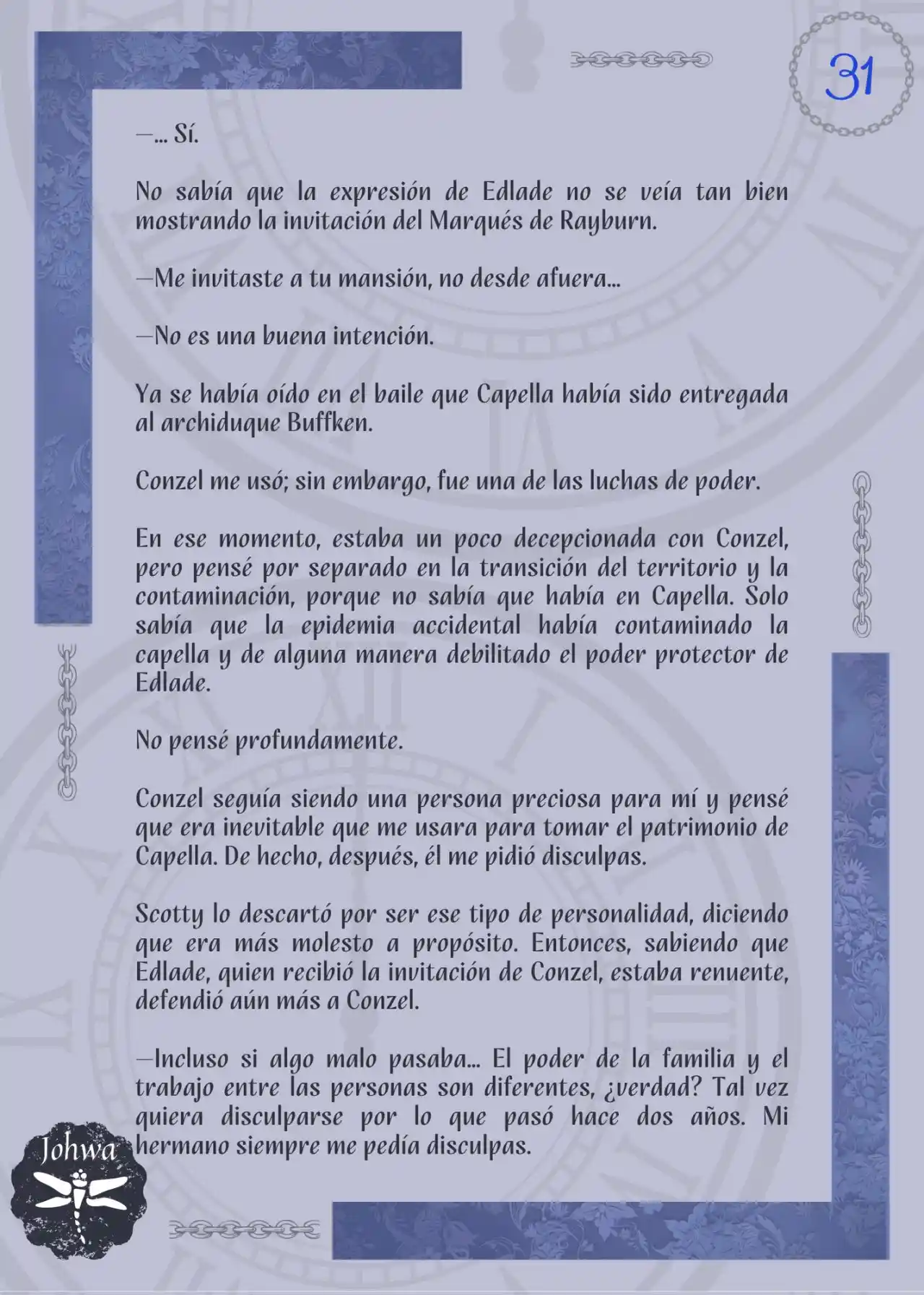 La Bestia De Hoy Que No Conoce El Ayer (Novela) - Capítulo 28 - Página 33 - LectorTMOo