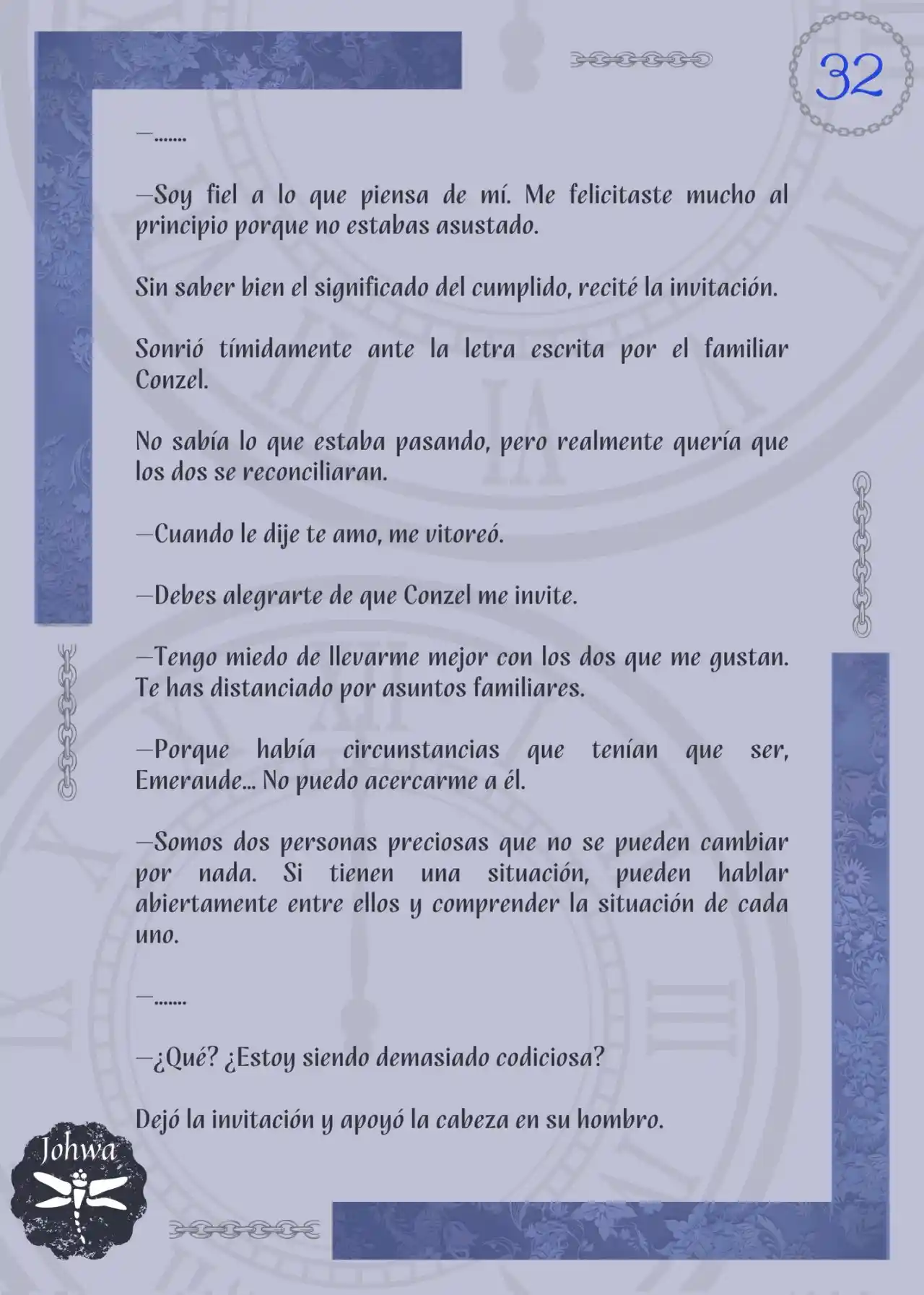 La Bestia De Hoy Que No Conoce El Ayer (Novela) - Capítulo 28 - Página 34 - LectorTMOo