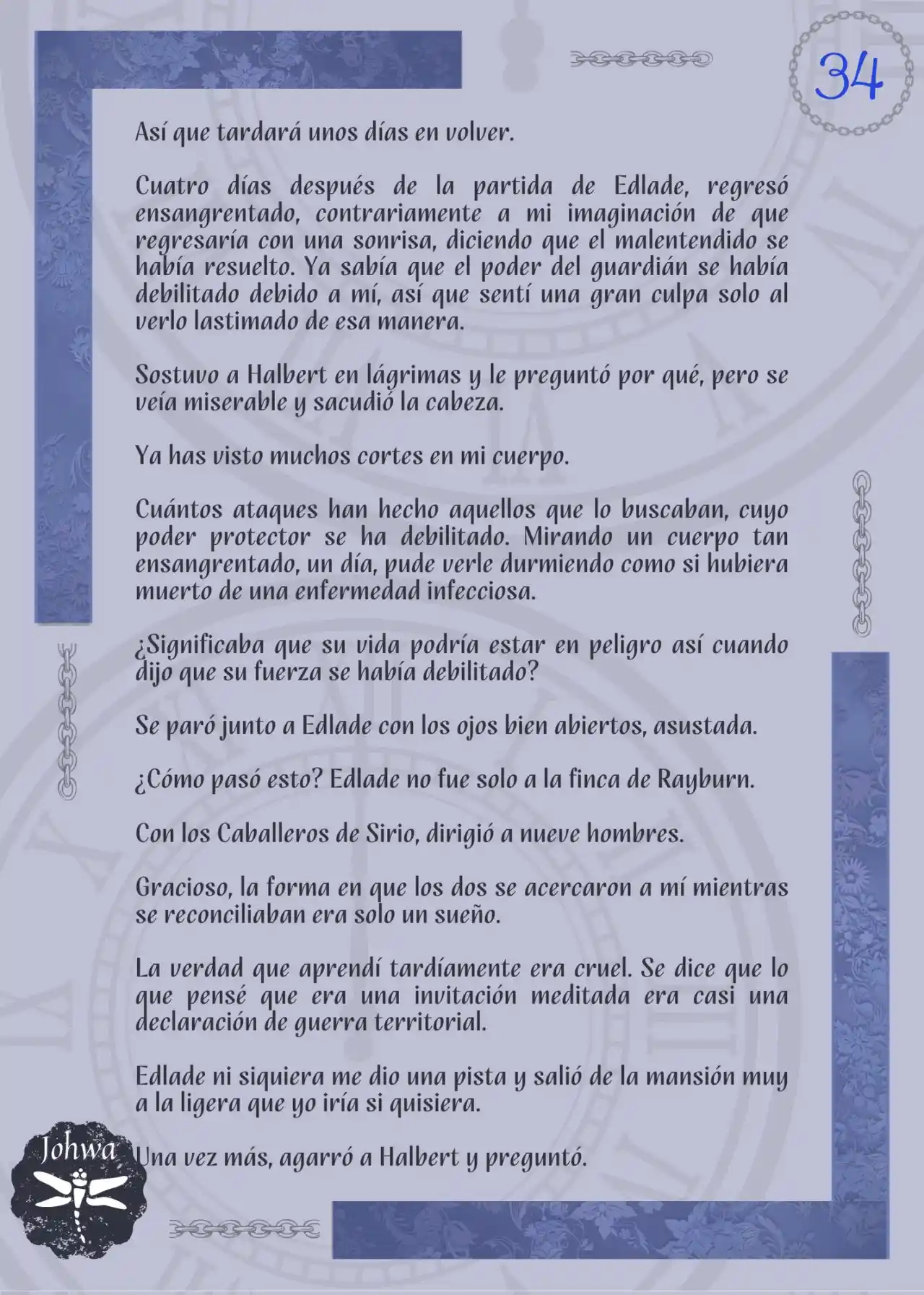 La Bestia De Hoy Que No Conoce El Ayer (Novela) - Capítulo 28 - Página 36 - LectorTMOo