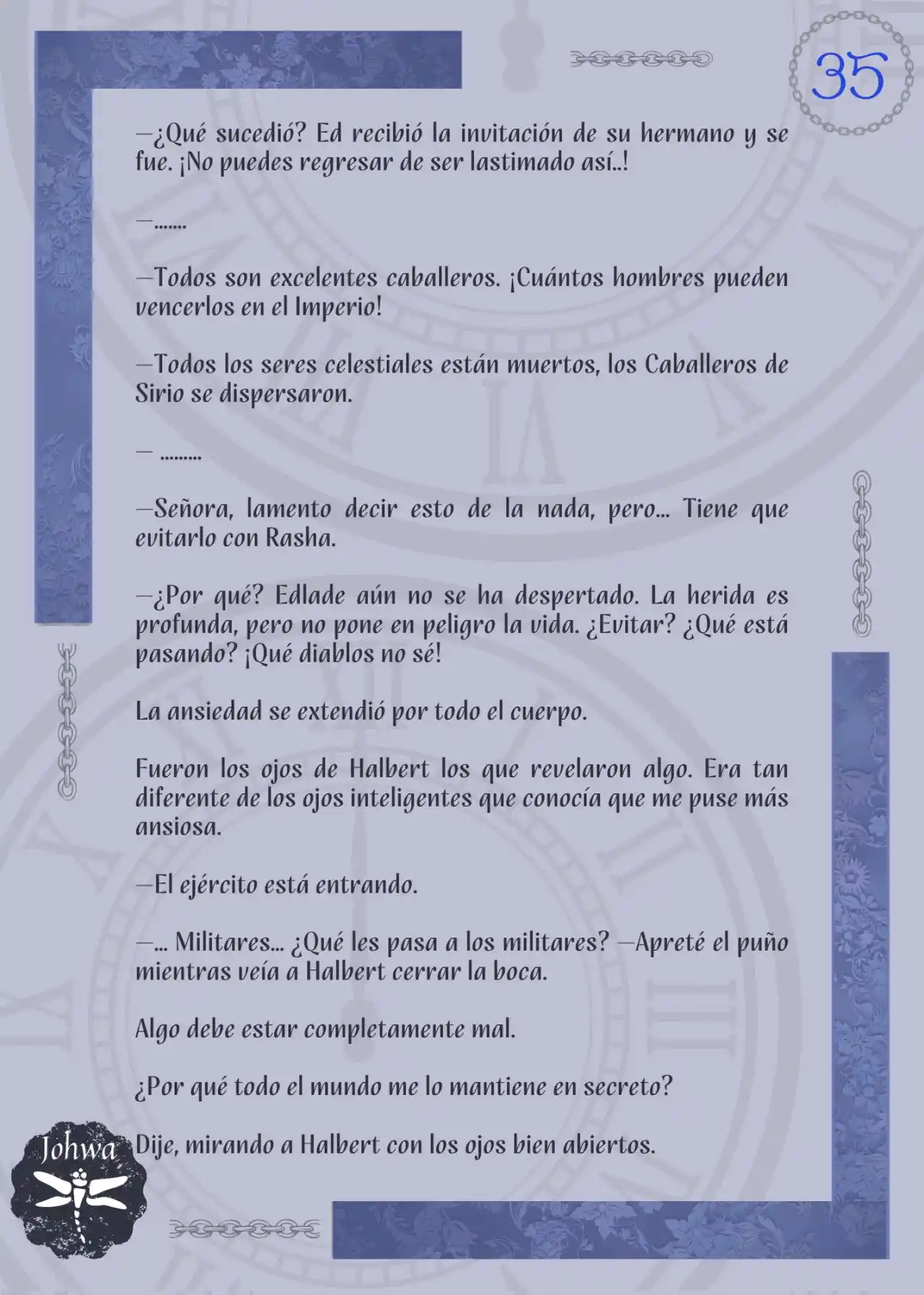 La Bestia De Hoy Que No Conoce El Ayer (Novela) - Capítulo 28 - Página 37 - LectorTMOo