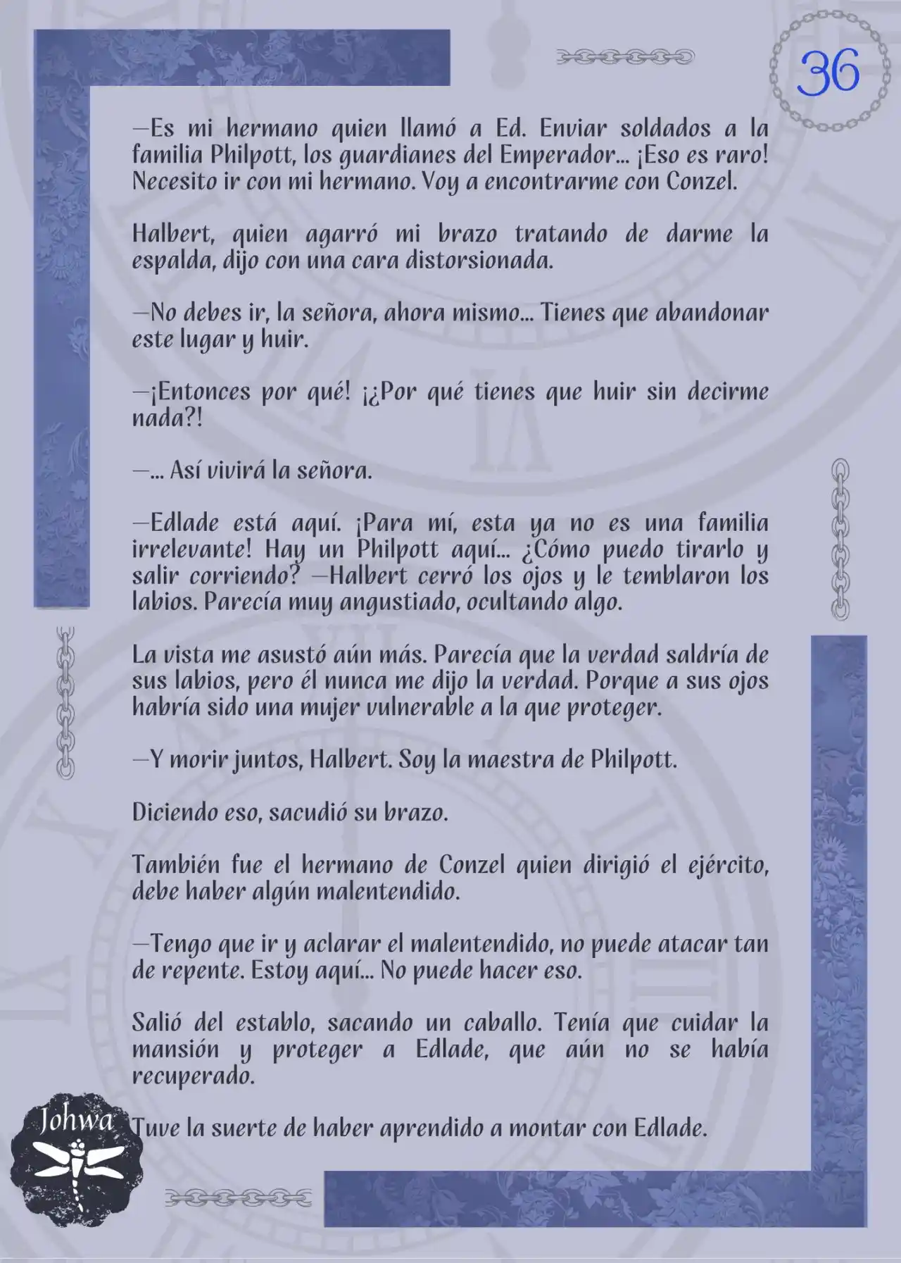 La Bestia De Hoy Que No Conoce El Ayer (Novela) - Capítulo 28 - Página 38 - LectorTMOo