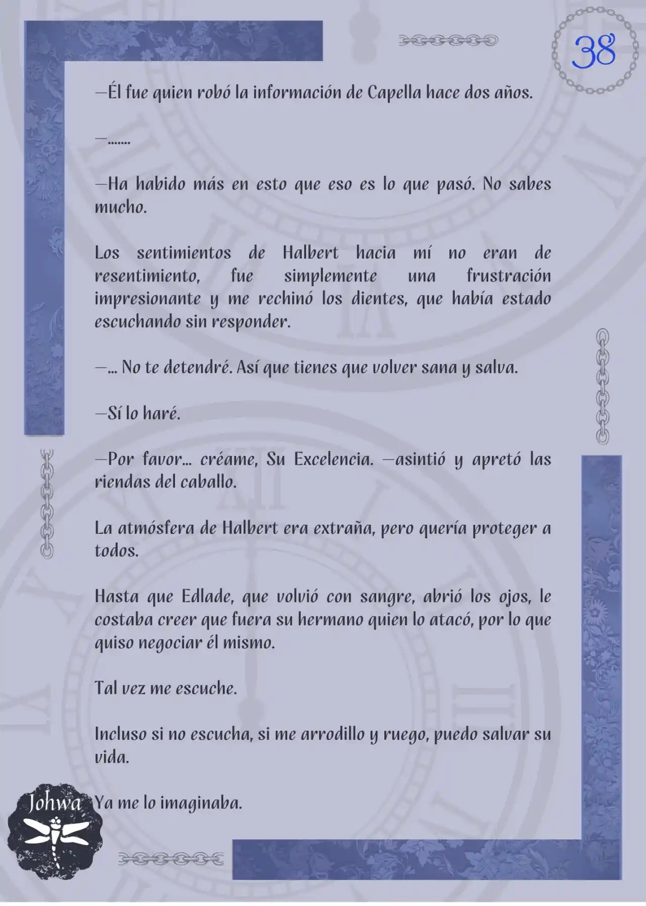 La Bestia De Hoy Que No Conoce El Ayer (Novela) - Capítulo 28 - Página 40 - LectorTMOo