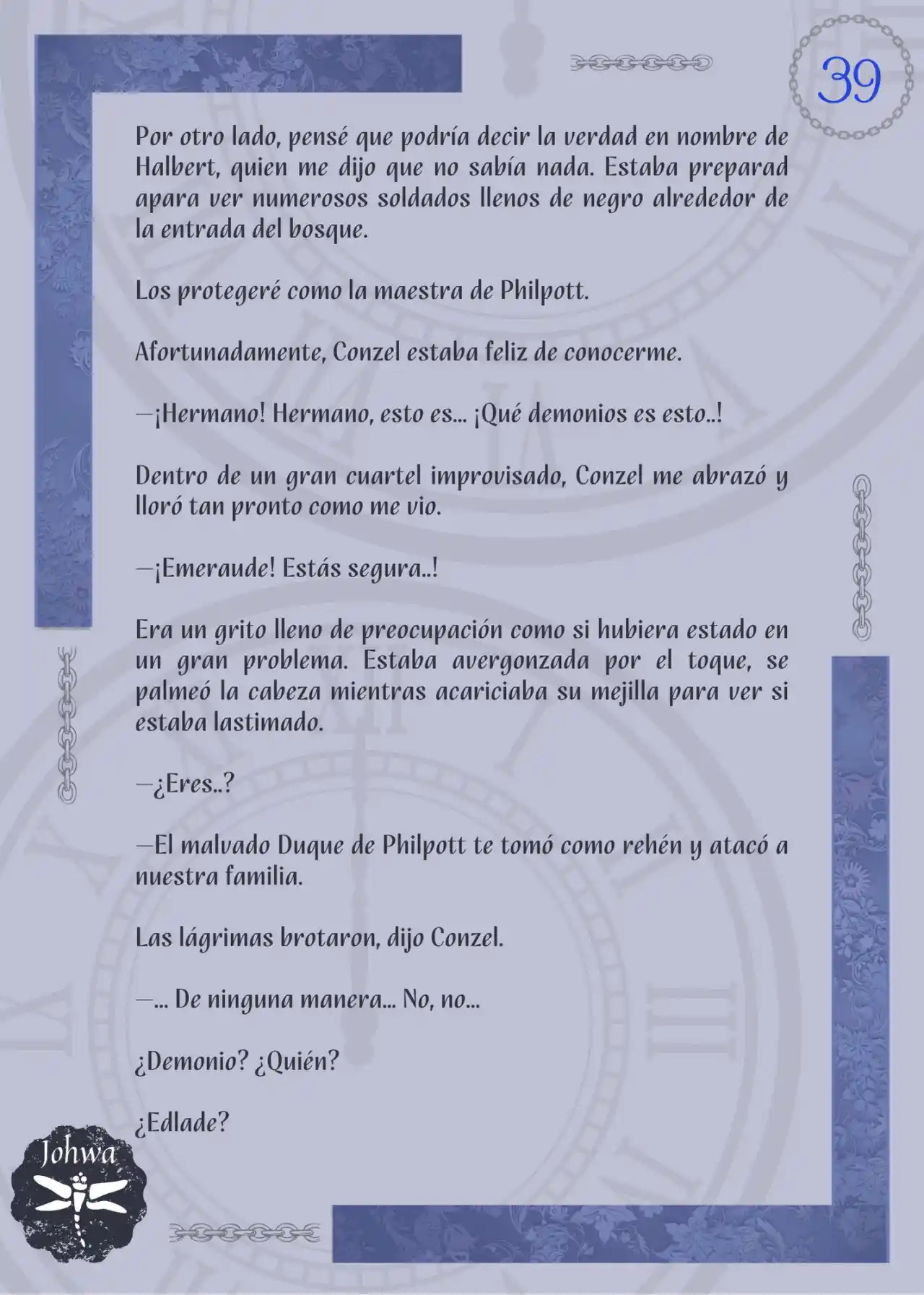 La Bestia De Hoy Que No Conoce El Ayer (Novela) - Capítulo 28 - Página 41 - LectorTMOo